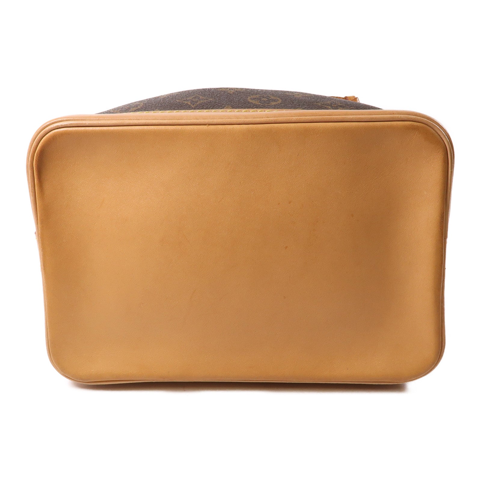 LOUIS VUITTON Monogram Noe BB金扣肩背袋棕色