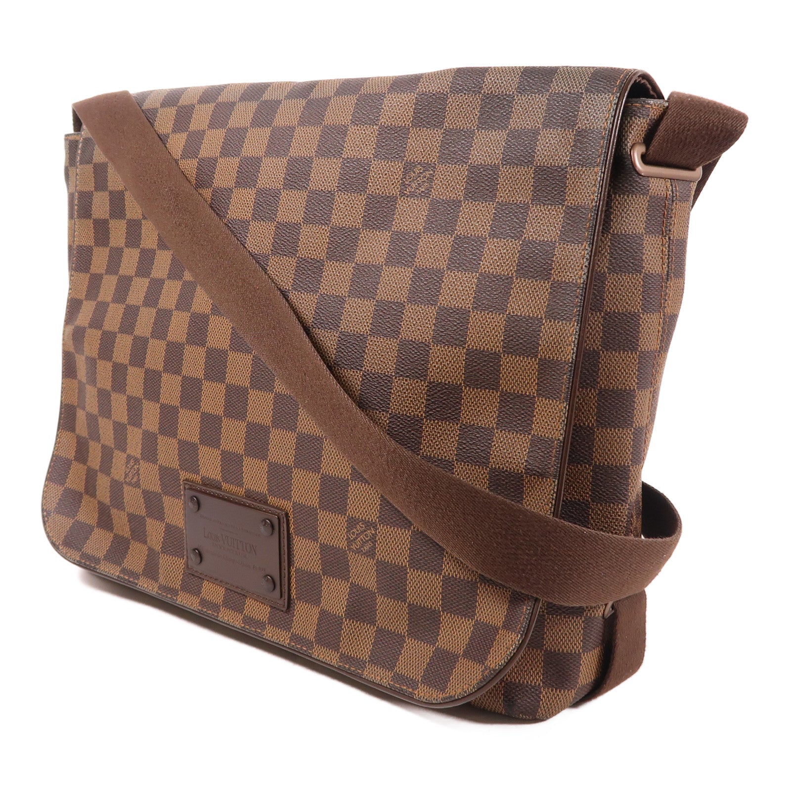 LOUIS VUITTON 【激減優惠】Damier Brooklyn GM肩背袋