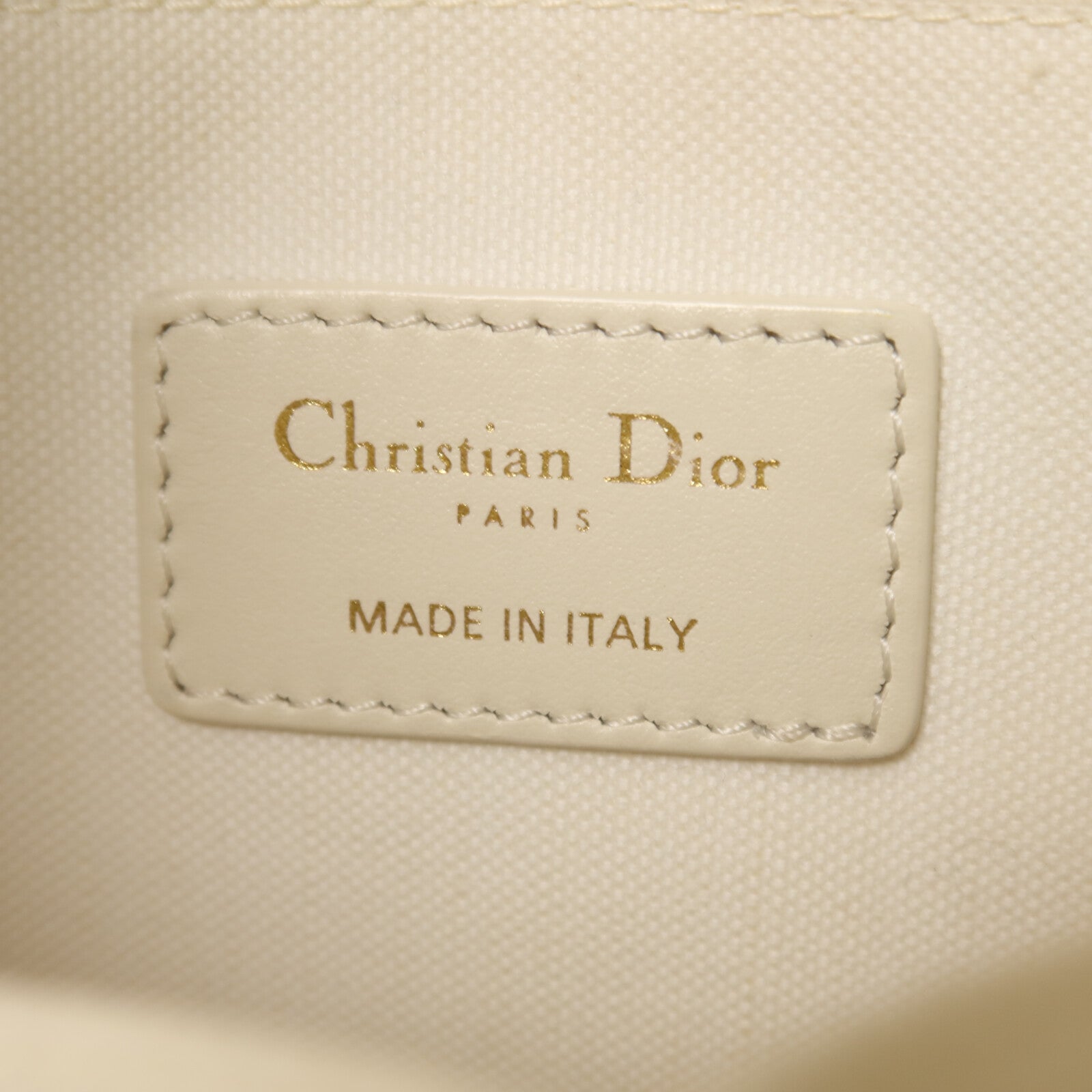 Dior 牛皮皮革/帆布Book Tote PM金扣手挽肩背兩用袋
