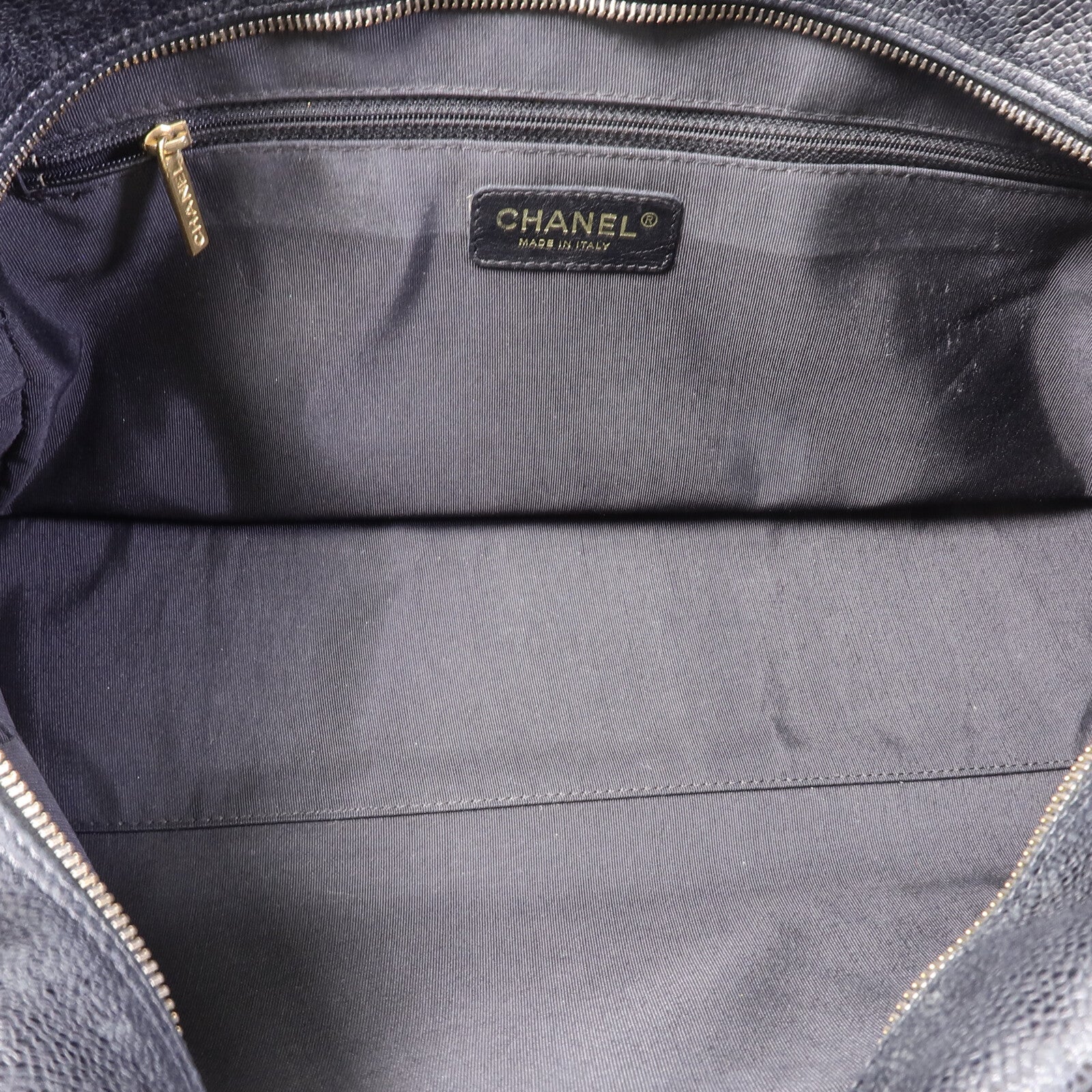 CHANEL 牛皮皮革Vintage HandBag手挽袋