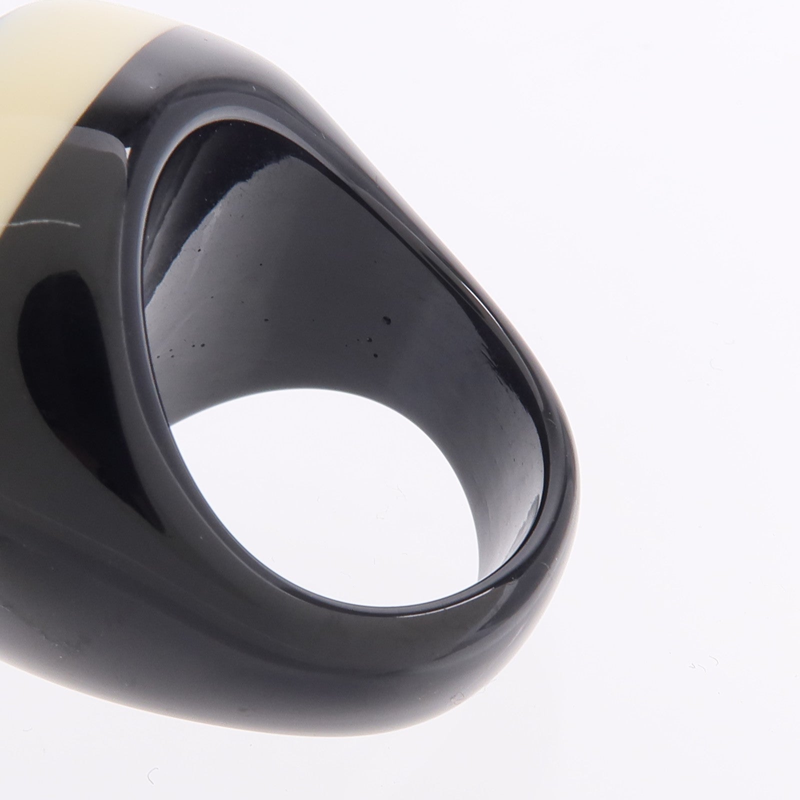 CHANEL PVC Ring戒指