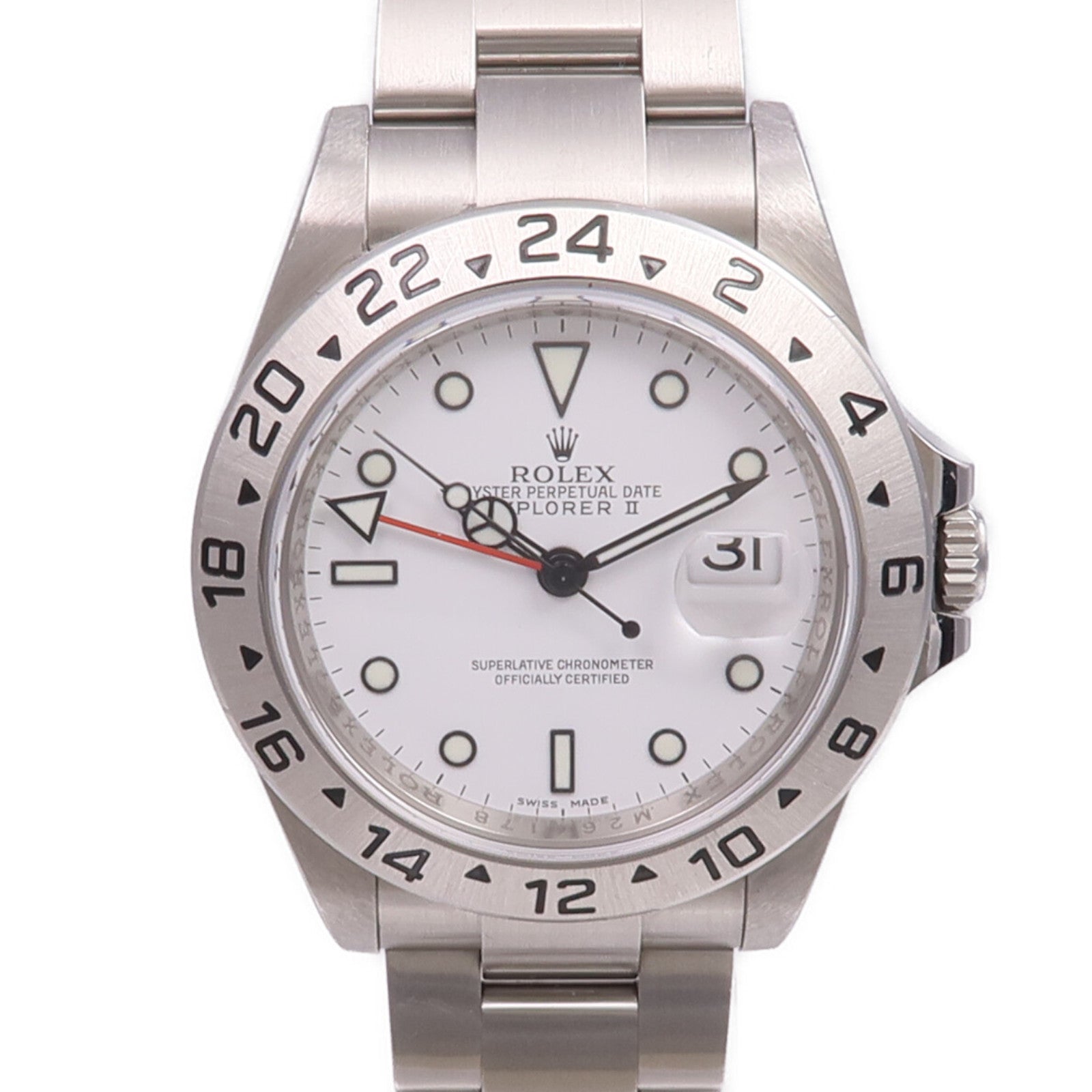 ROLEX Explorer II 16570