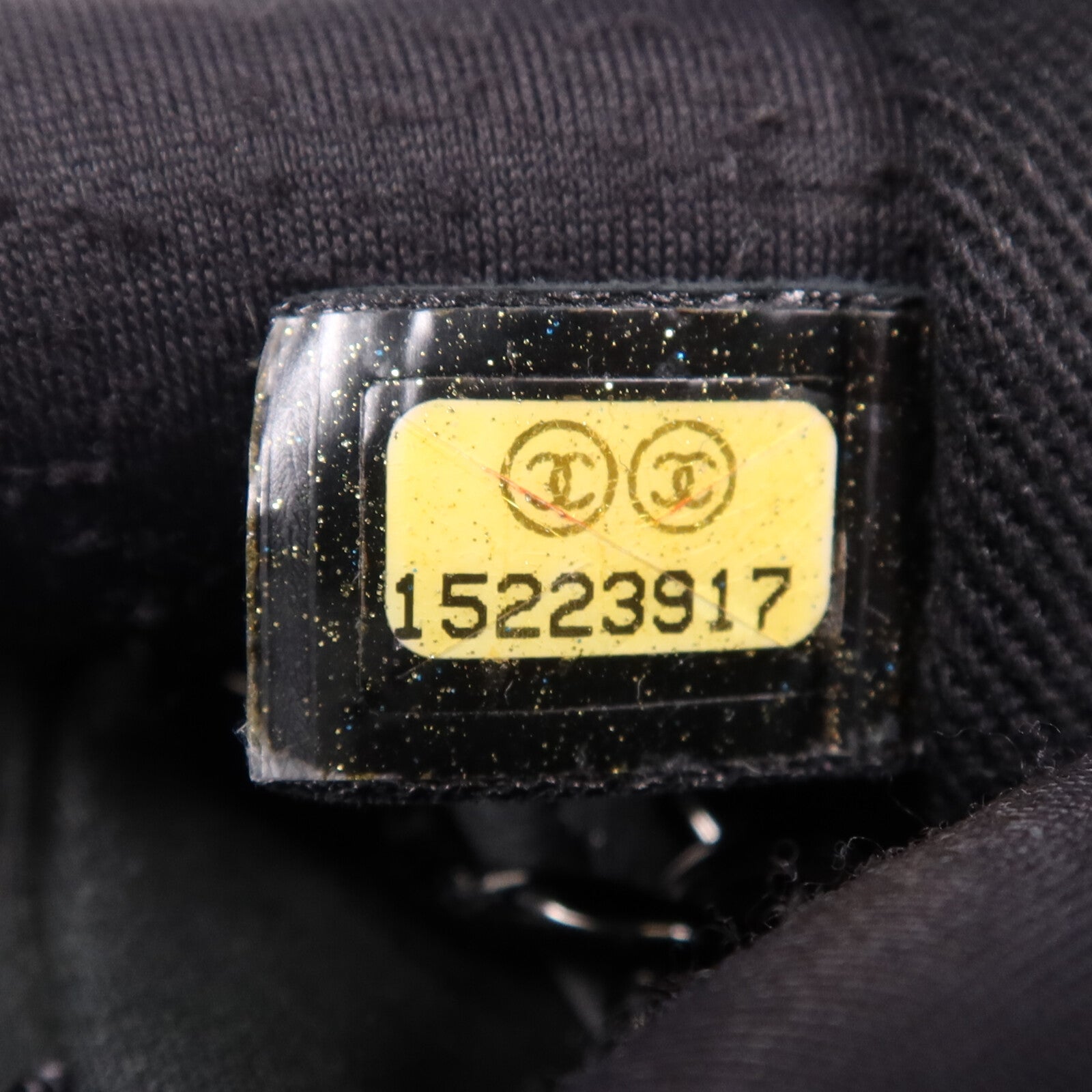 CHANEL 牛皮皮革Shoulder Bag鏈帶肩背袋