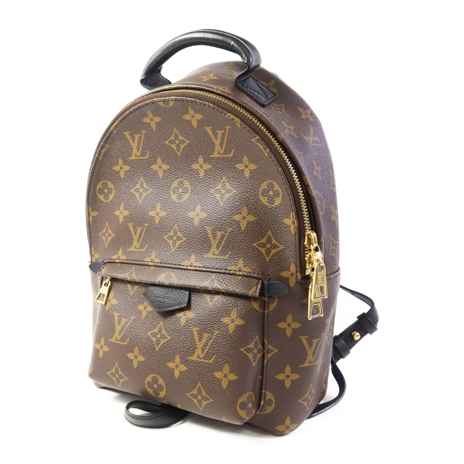LOUIS VUITTON 【激減優惠】Monogram Palm Springs PM金扣背包