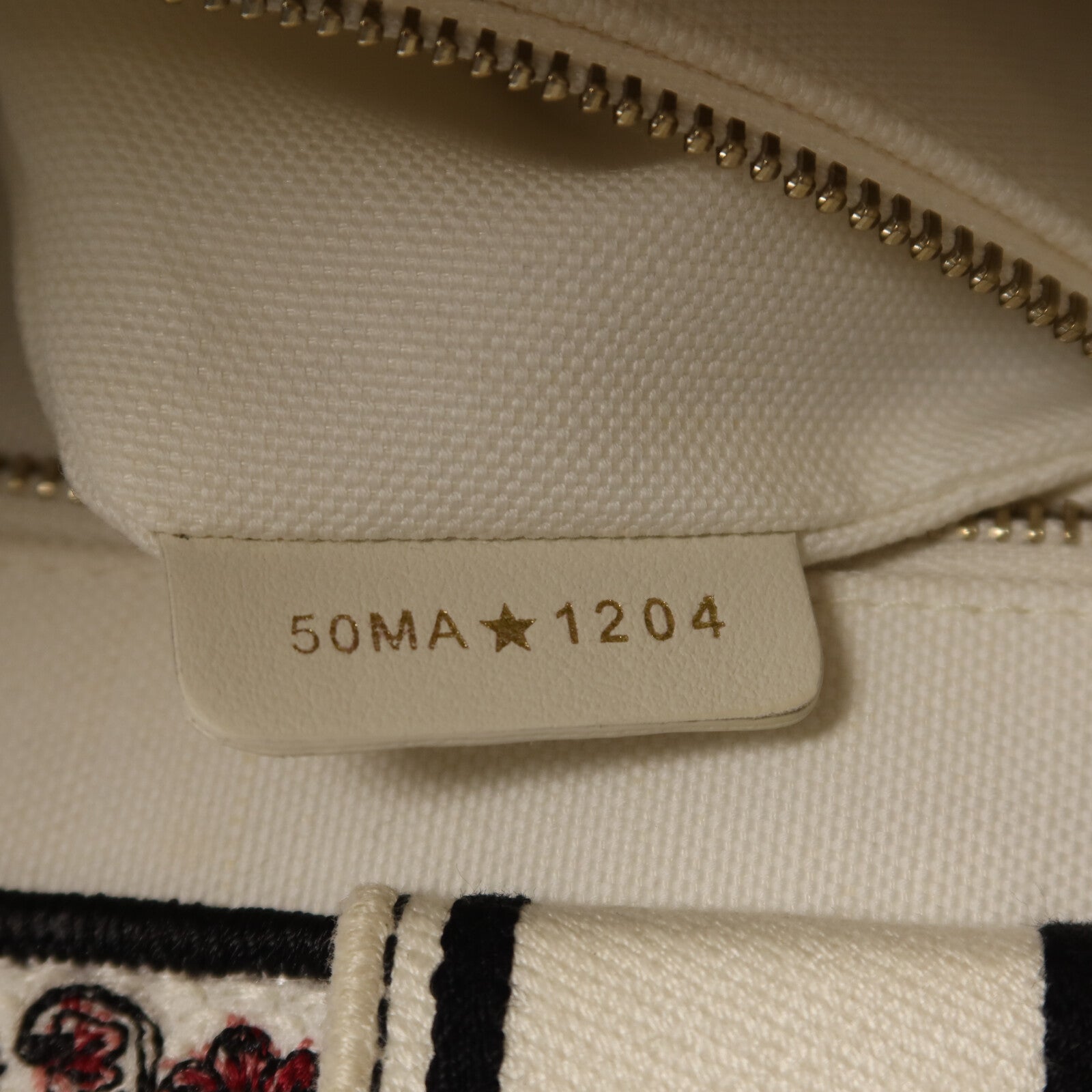 Dior 牛皮皮革/帆布Book Tote PM金扣手挽肩背兩用袋