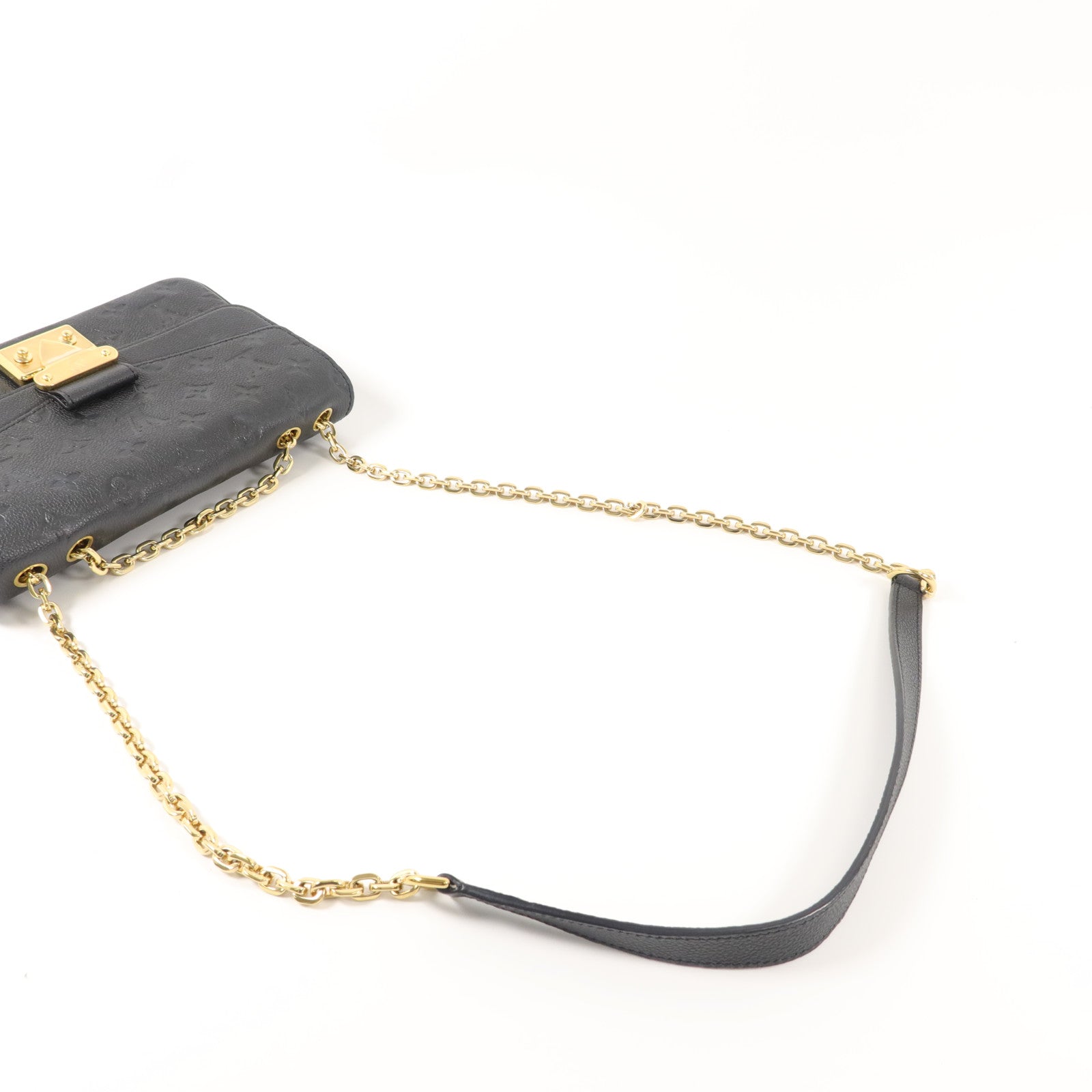 LOUIS VUITTON Monogram Empreinte Marceau鏈帶肩背袋
