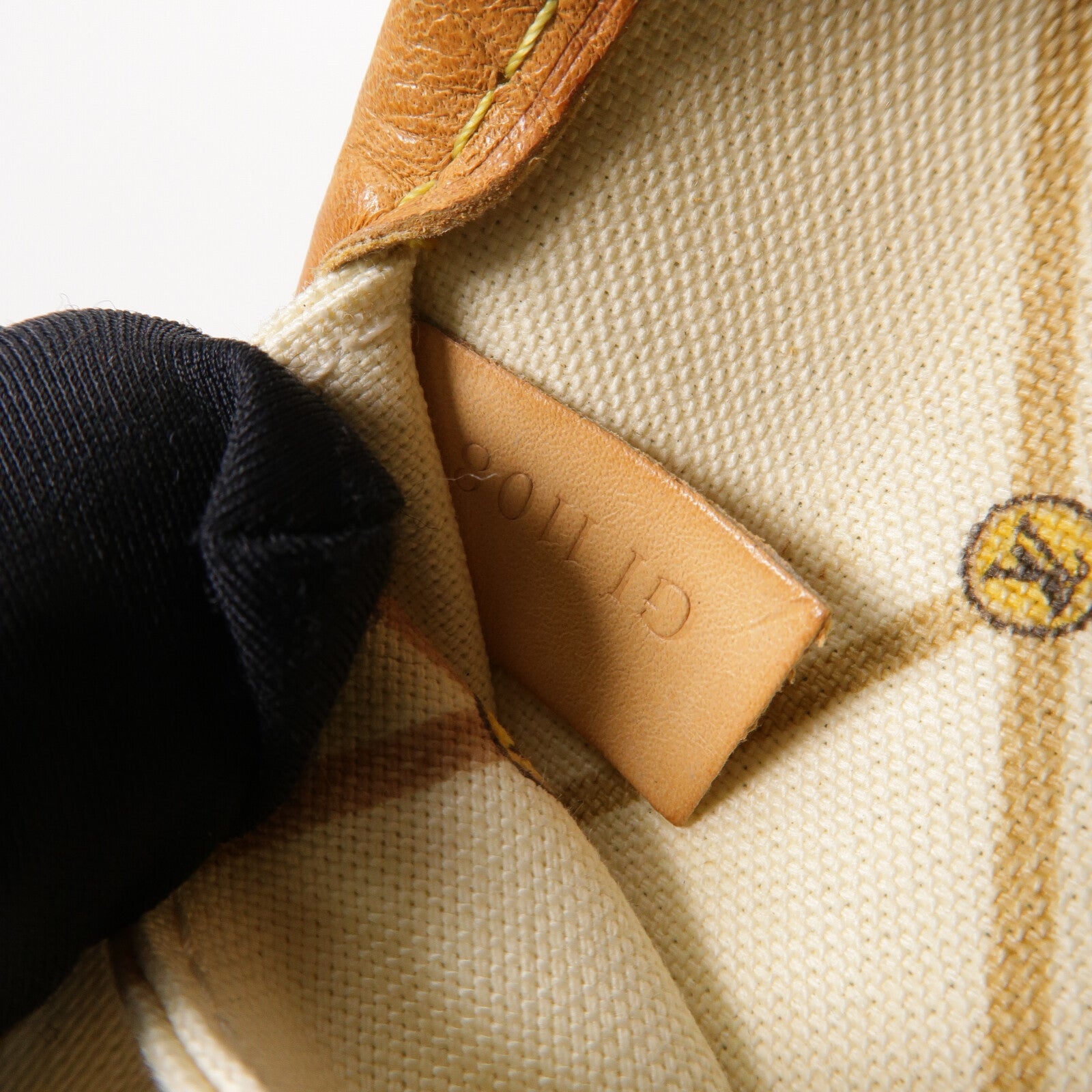 LOUIS VUITTON Damier Azur Neverfull MM手挽袋