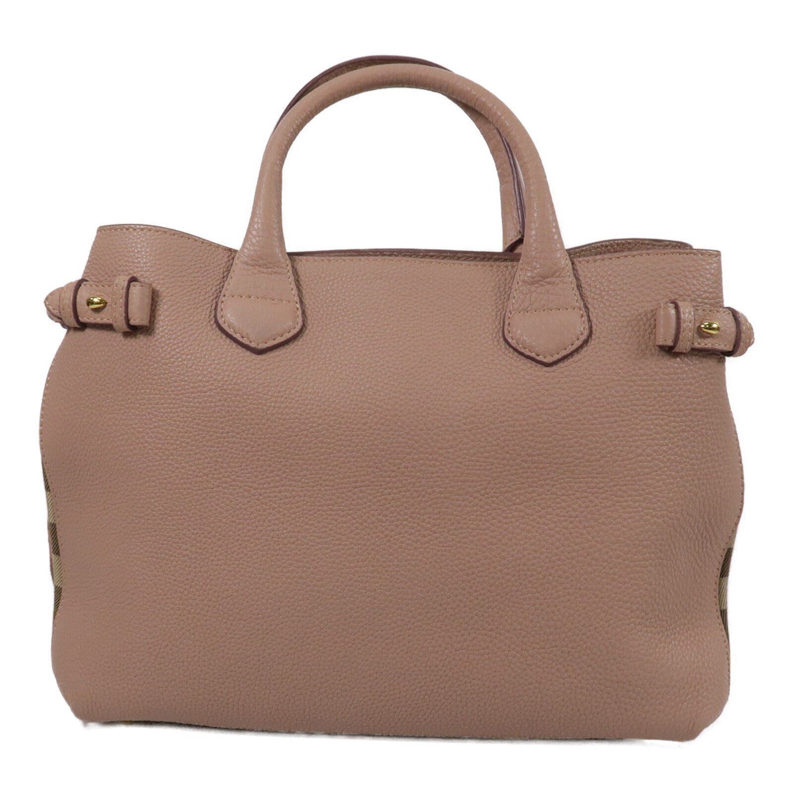 BURBERRY 牛皮皮革2Way Shoulder手挽肩背兩用袋