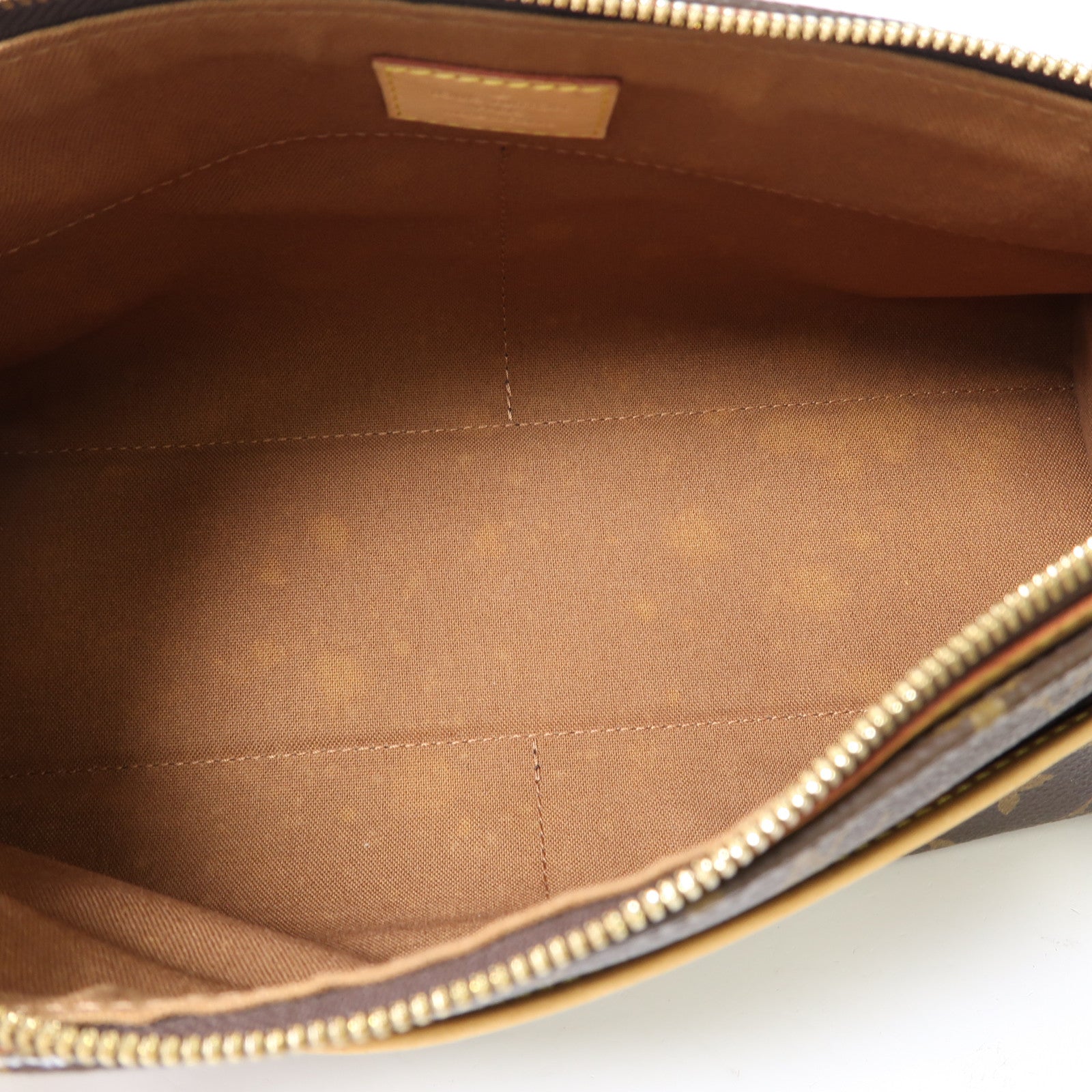 LOUIS VUITTON Monogram Popincourt Long金扣肩背袋啡色
