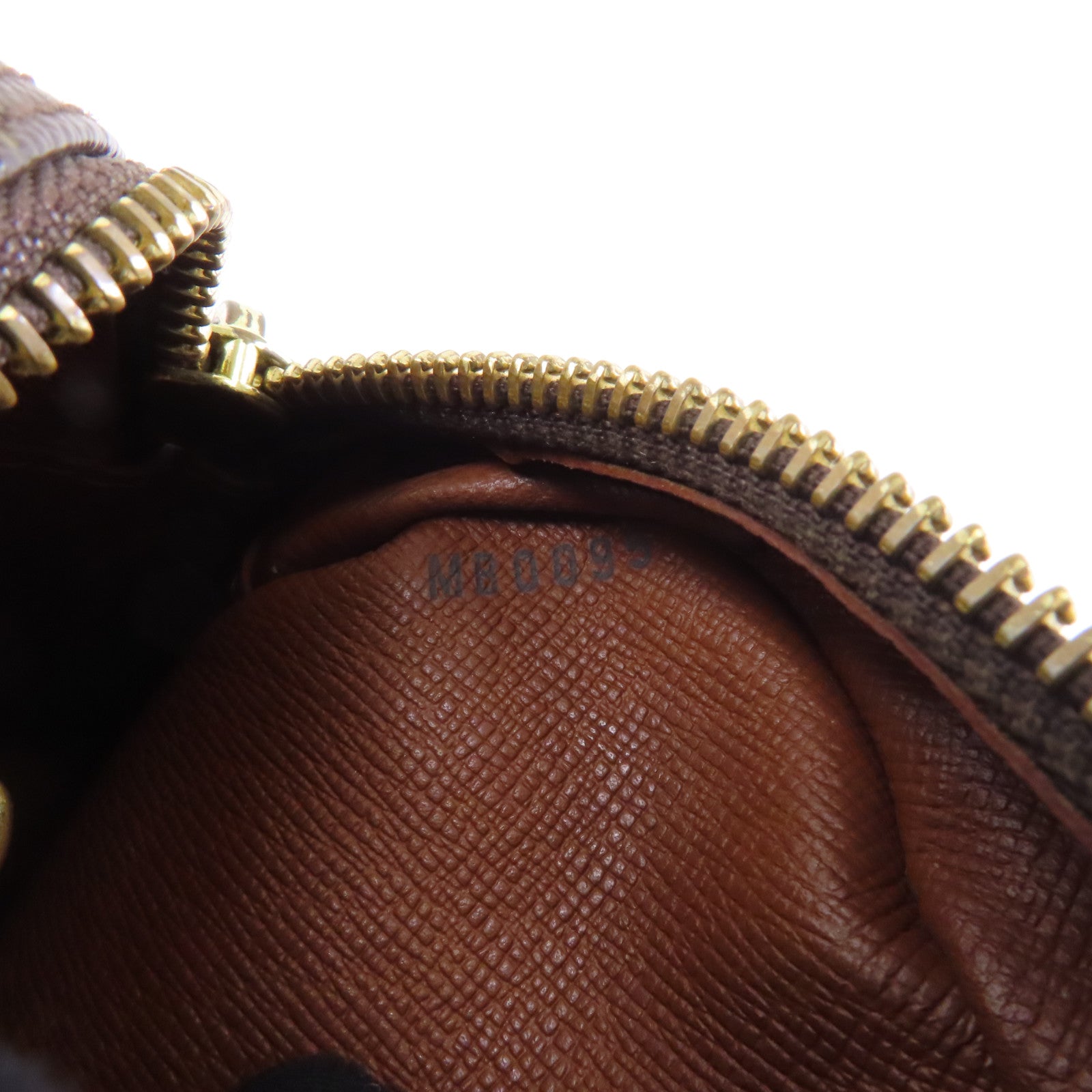 LOUIS VUITTON Monogram Trocadero 27金扣肩背袋棕色