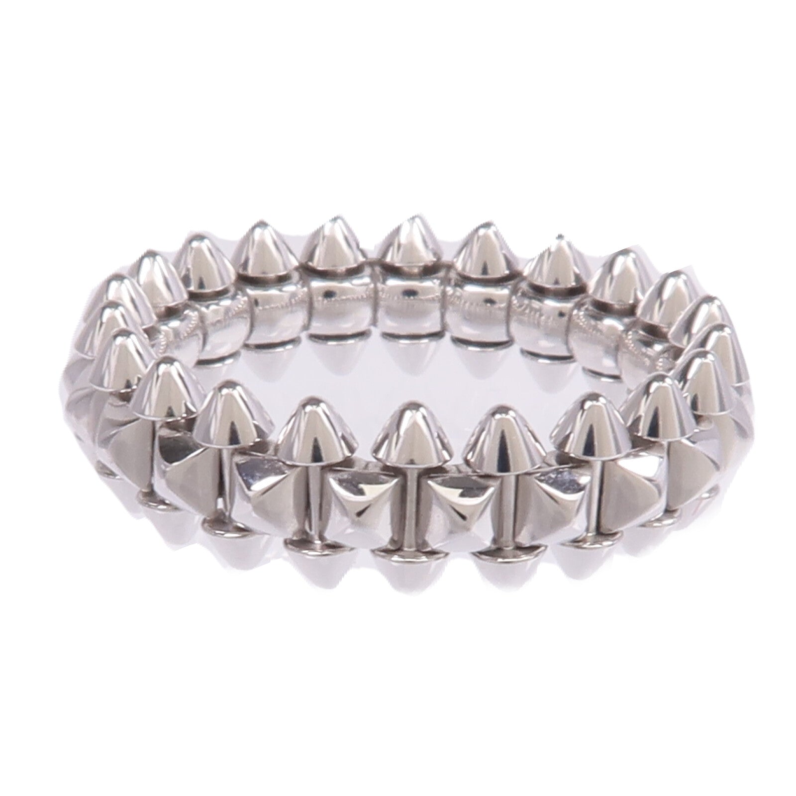 CARTIER 18K白金Clash de Cartier戒指Cartier#53/US#6.5