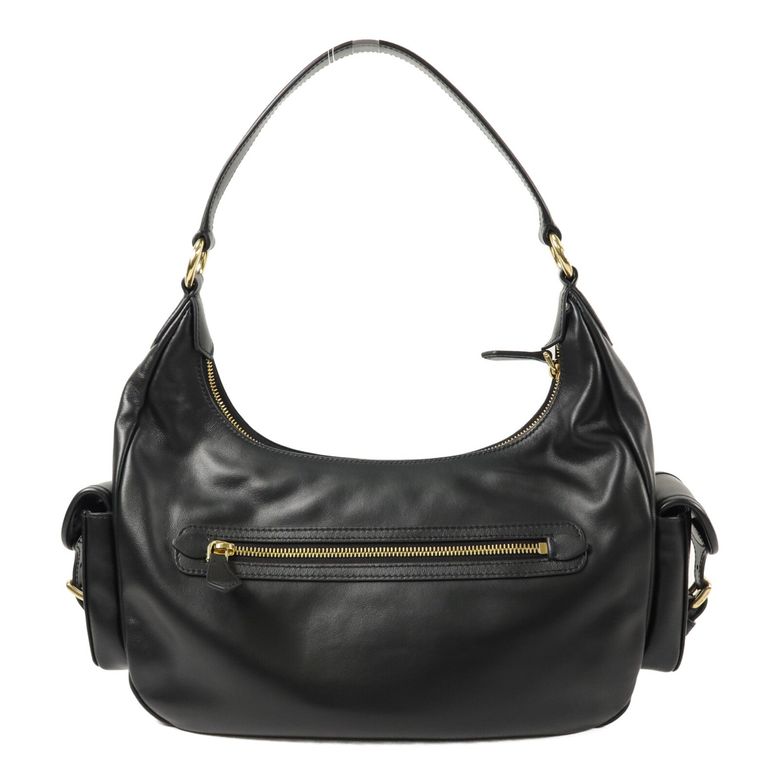Miu Miu 羊皮皮革Pocket Large肩背袋