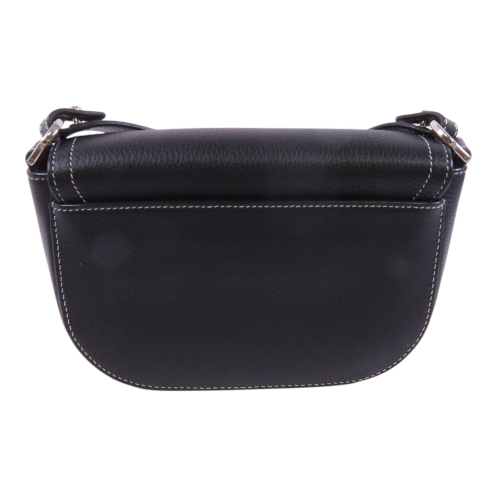 Dior 牛皮皮革Mini Saddie銀扣肩背袋