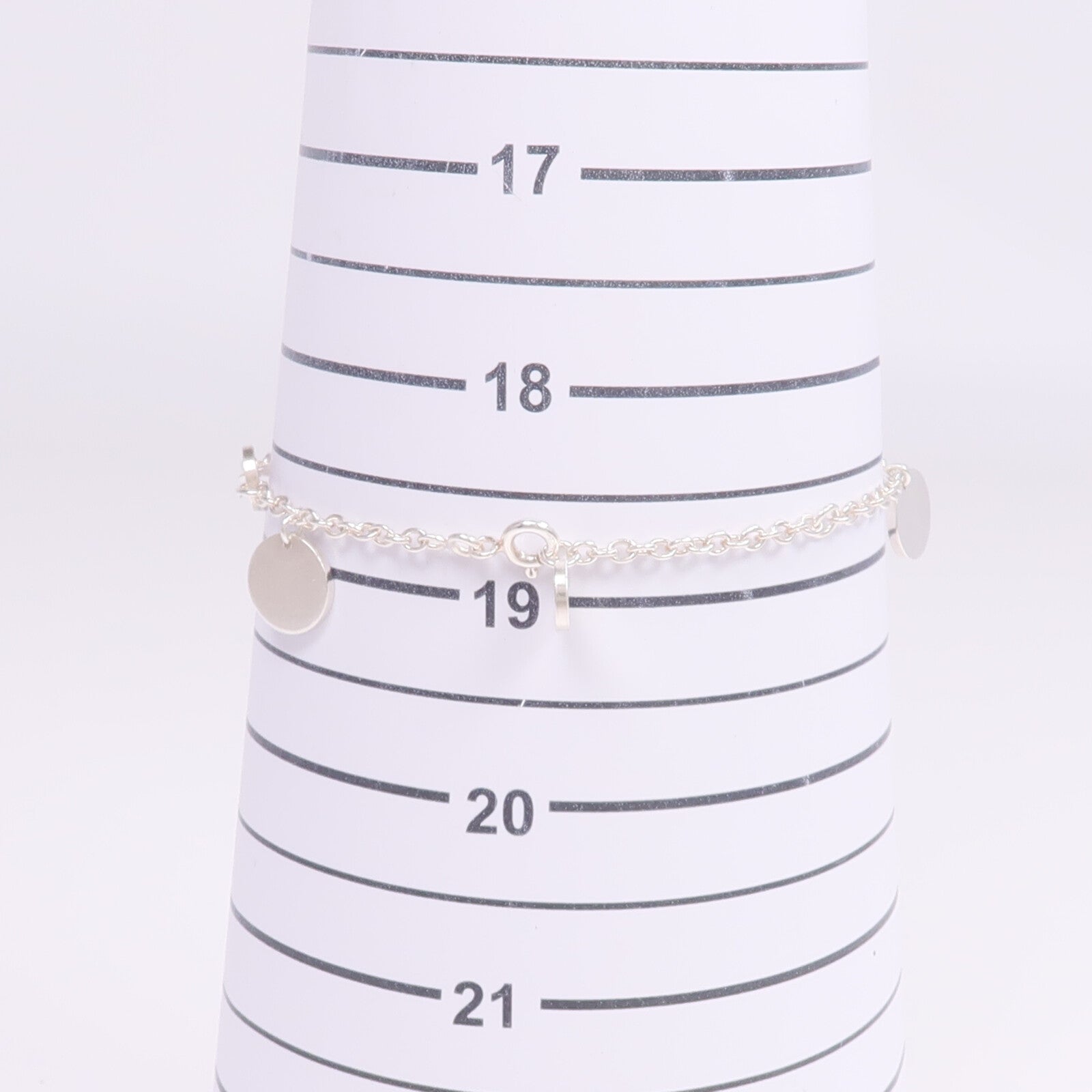 HERMES 18K玫瑰金/925純銀Ex-Libris Bracelet手鏈