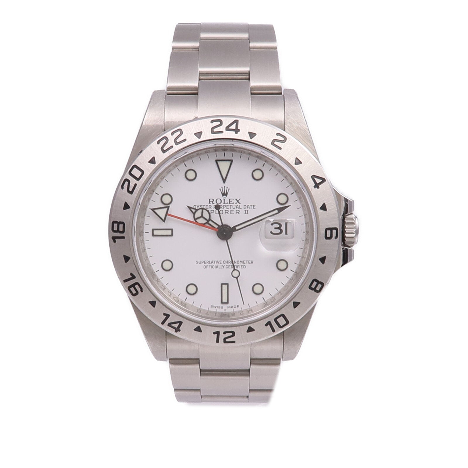 ROLEX Explorer II 16570