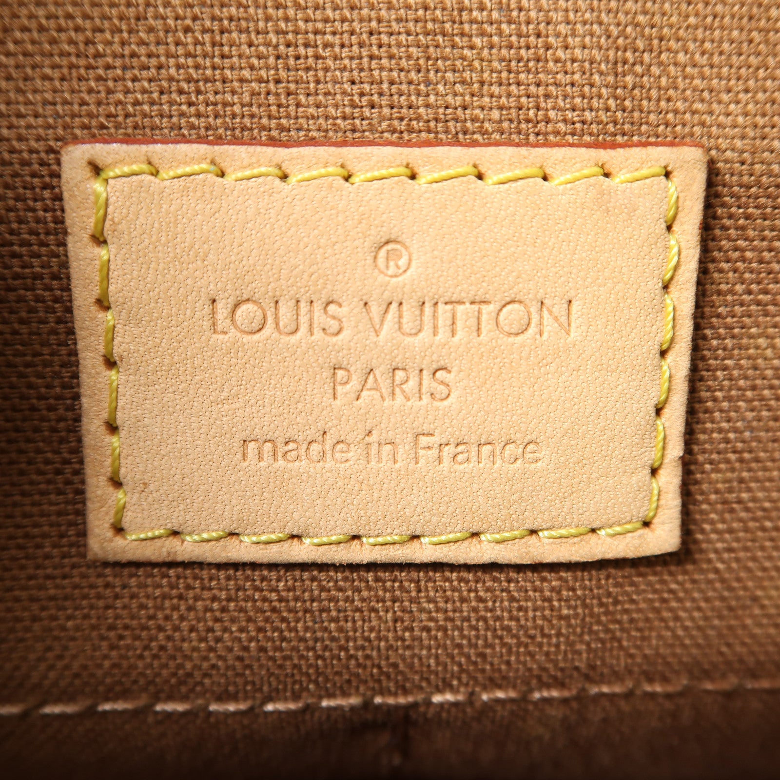LOUIS VUITTON Monogram Popincourt Long金扣肩背袋啡色