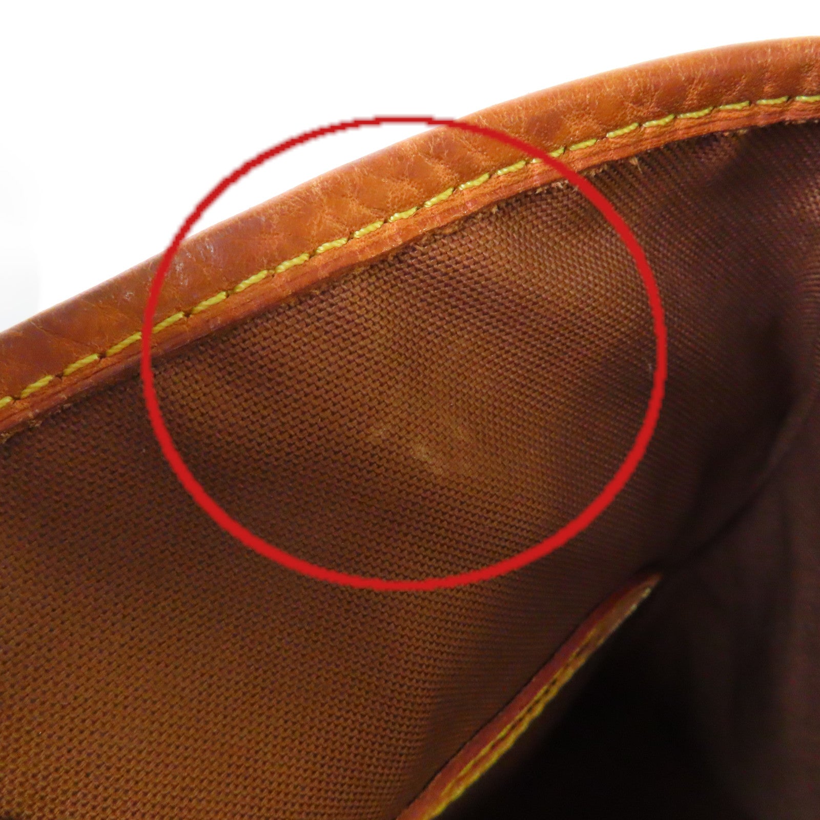 LOUIS VUITTON Monogram Batignolles Vertical Tote Bag金扣肩背袋啡色
