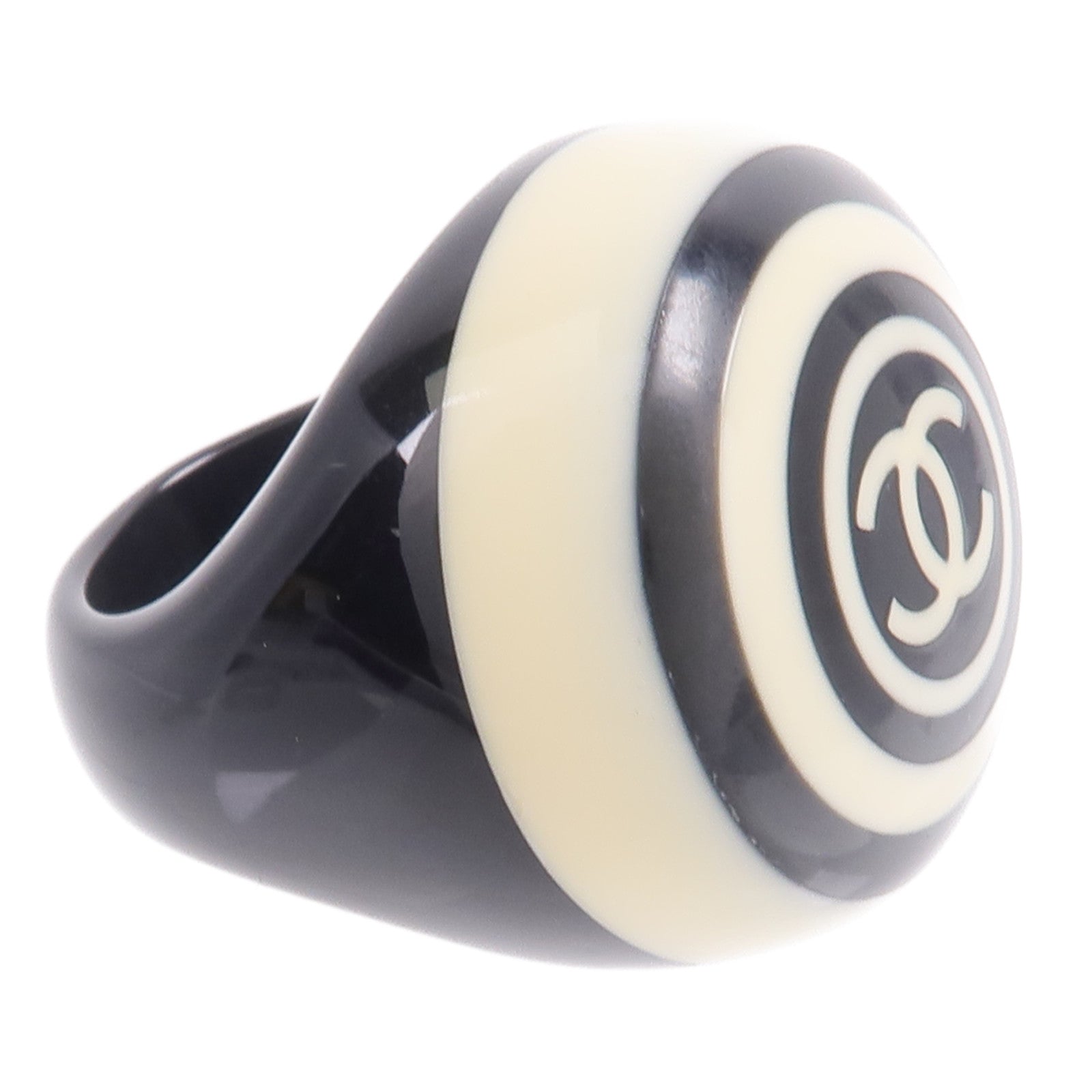 CHANEL PVC Ring戒指