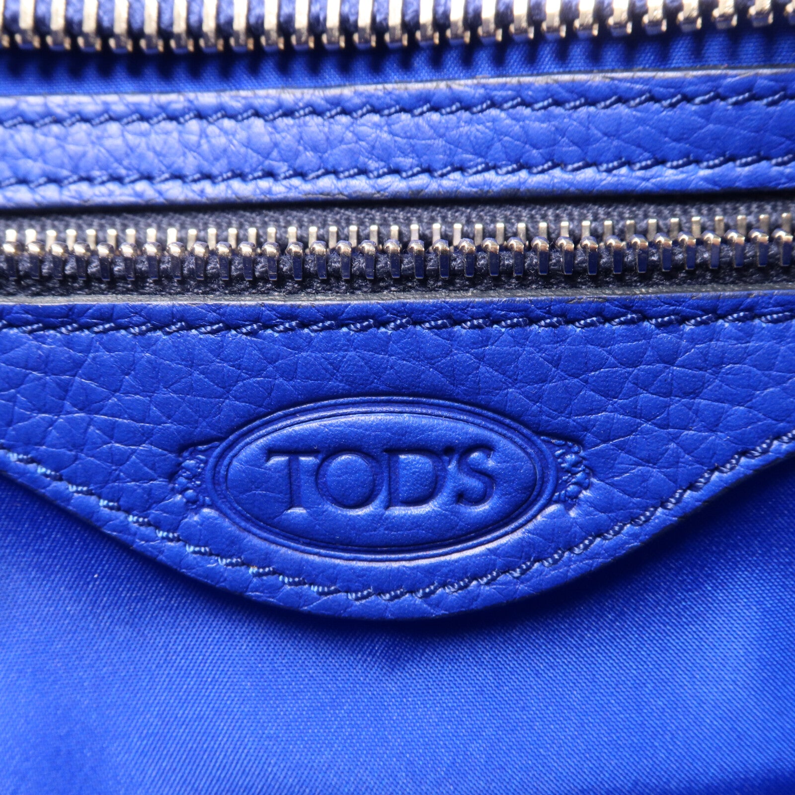 TOD'S 牛皮皮革Handbag手挽袋