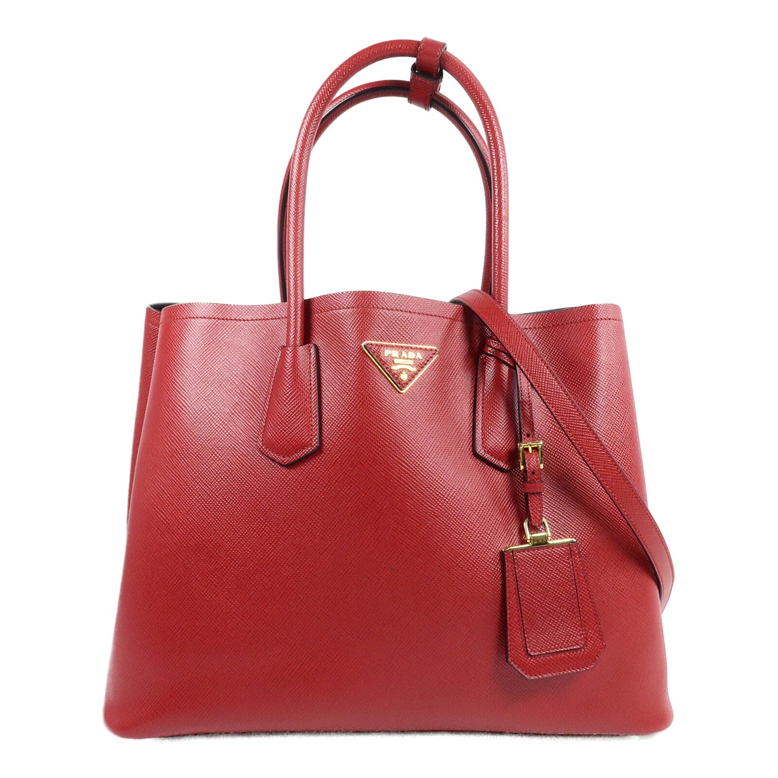 PRADA 牛皮皮革2 Way Shoulder Bag手挽肩背兩用袋