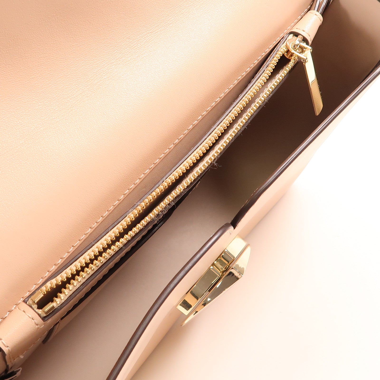 Kate Spade 牛皮皮革Shoulder Bag金扣肩背袋