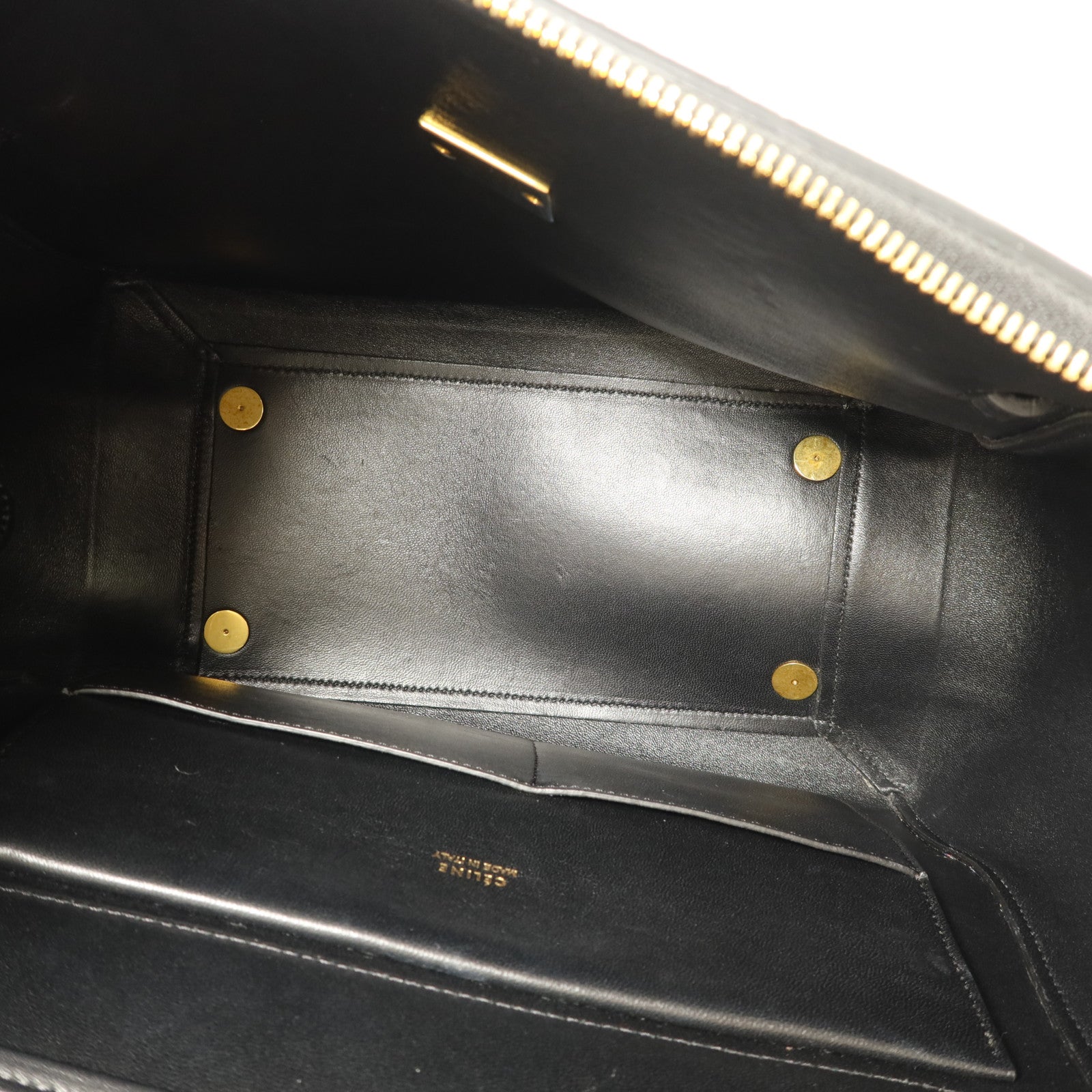 CELINE 蛇皮皮革Mini Belt Bag金扣手挽肩背兩用袋