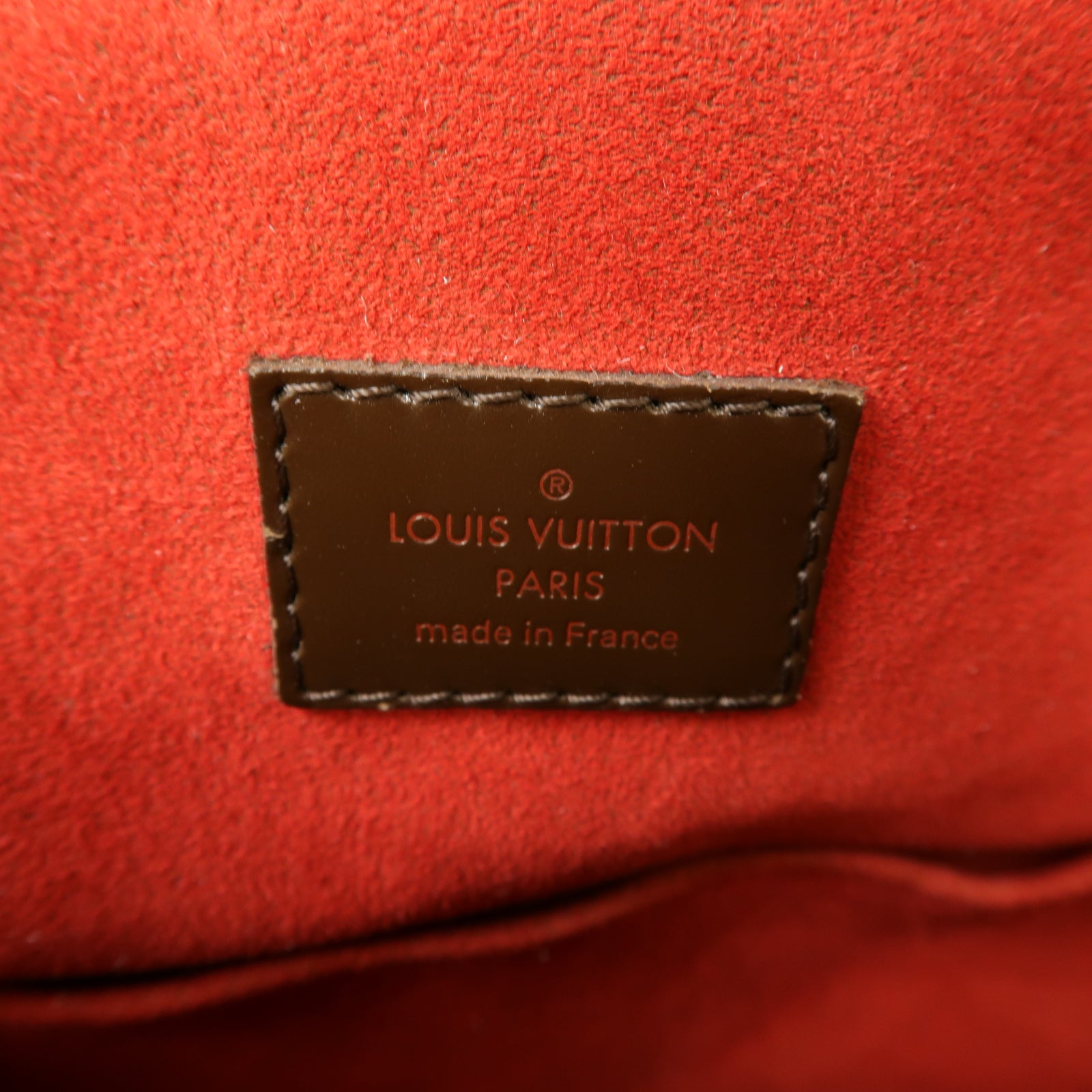 LOUIS VUITTON 【激減優惠】Damier Trevi GM金扣手挽肩背兩用袋啡色