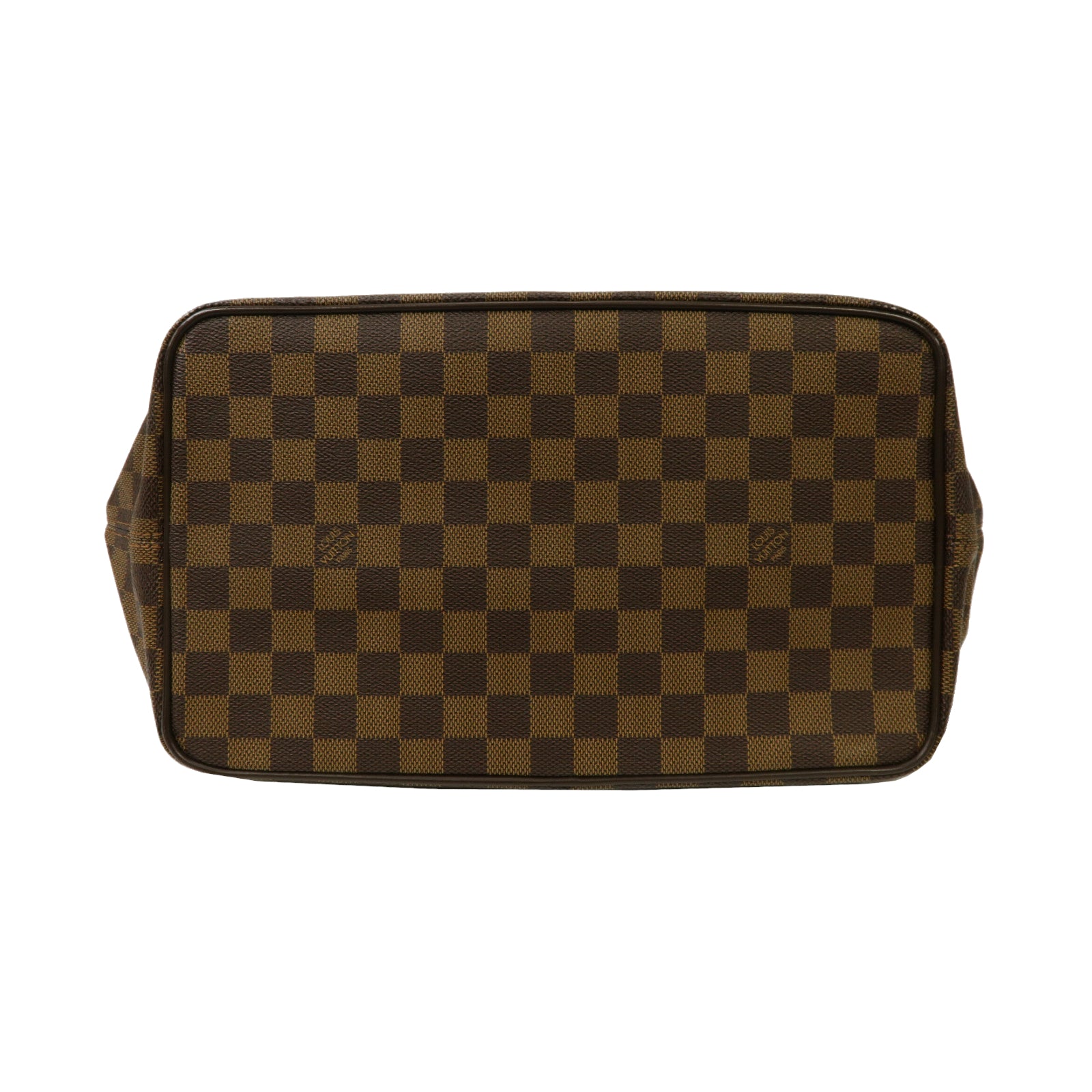 LOUIS VUITTON 【激減優惠】Damier Saleya MM Hand Bag金扣手挽袋啡色