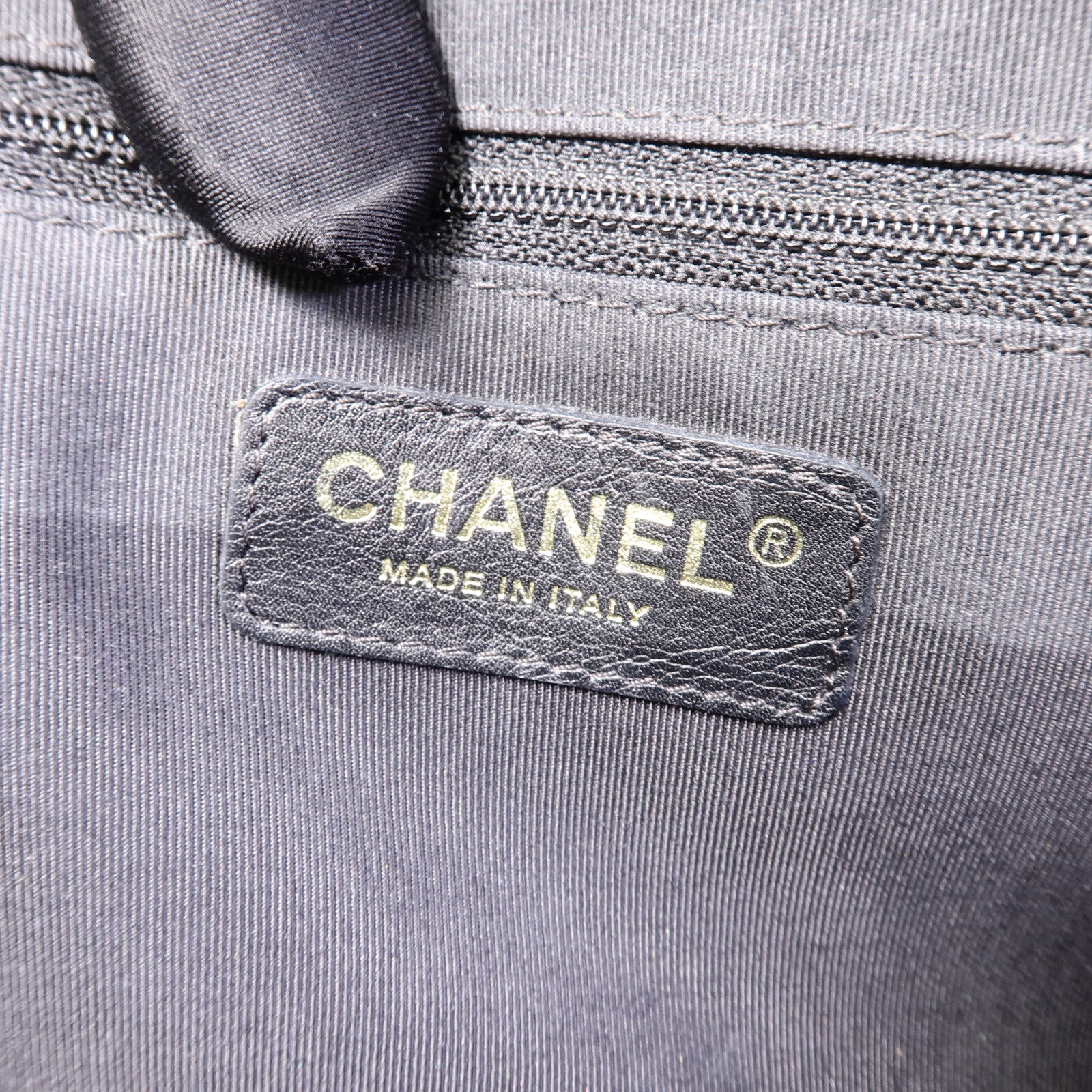 CHANEL 牛皮皮革Vintage HandBag手挽袋