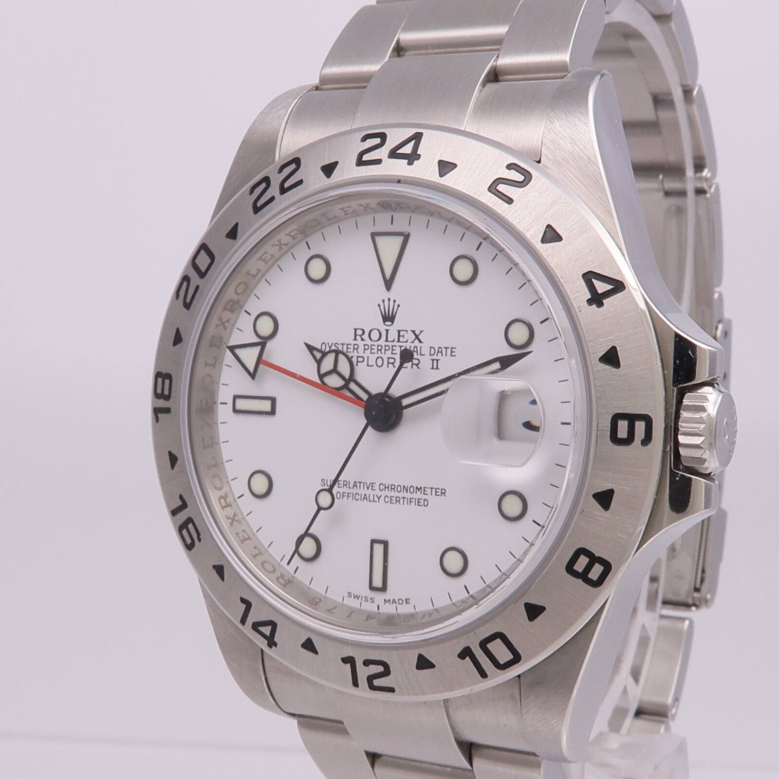 ROLEX Explorer II 16570