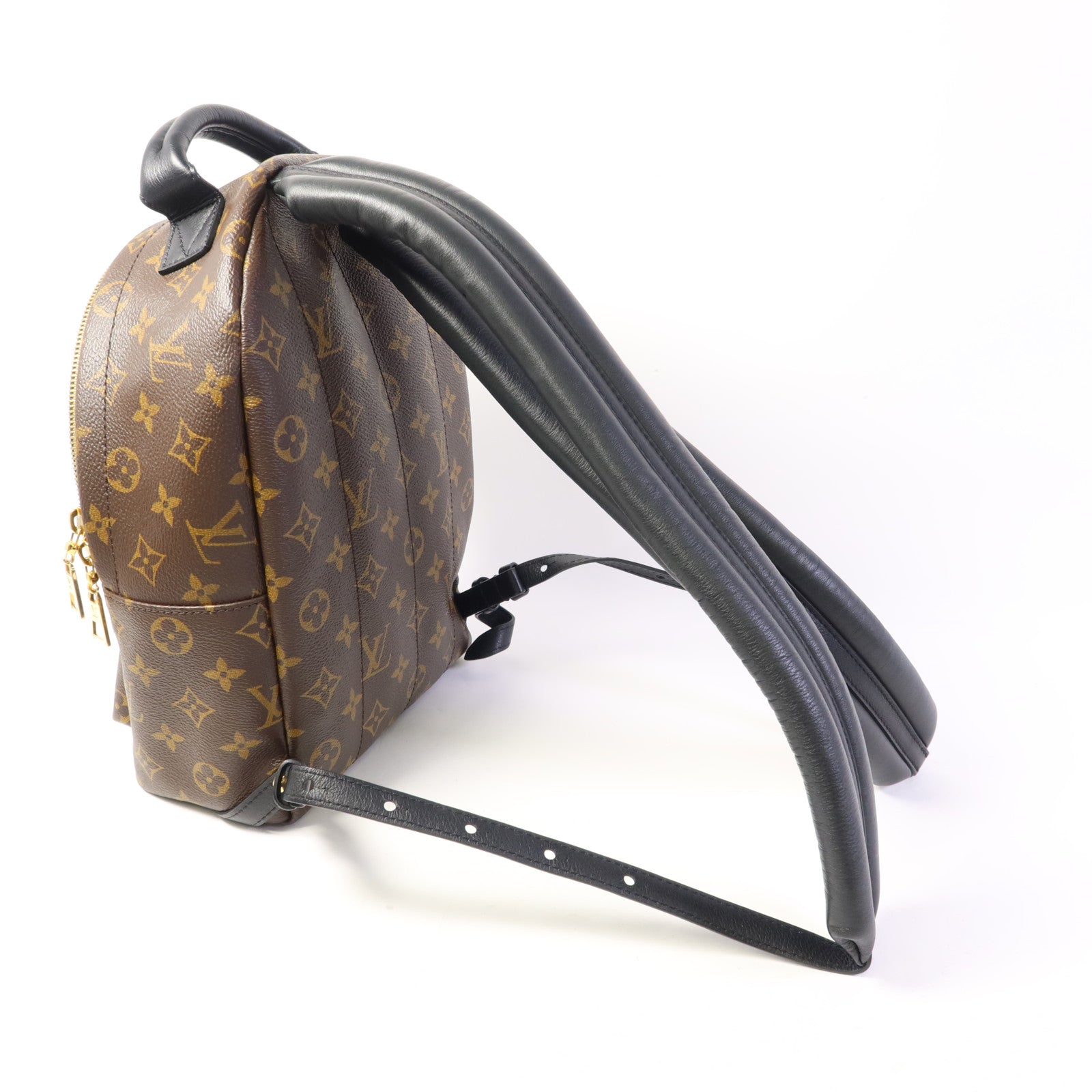LOUIS VUITTON 【激減優惠】Monogram Palm Springs PM金扣背包