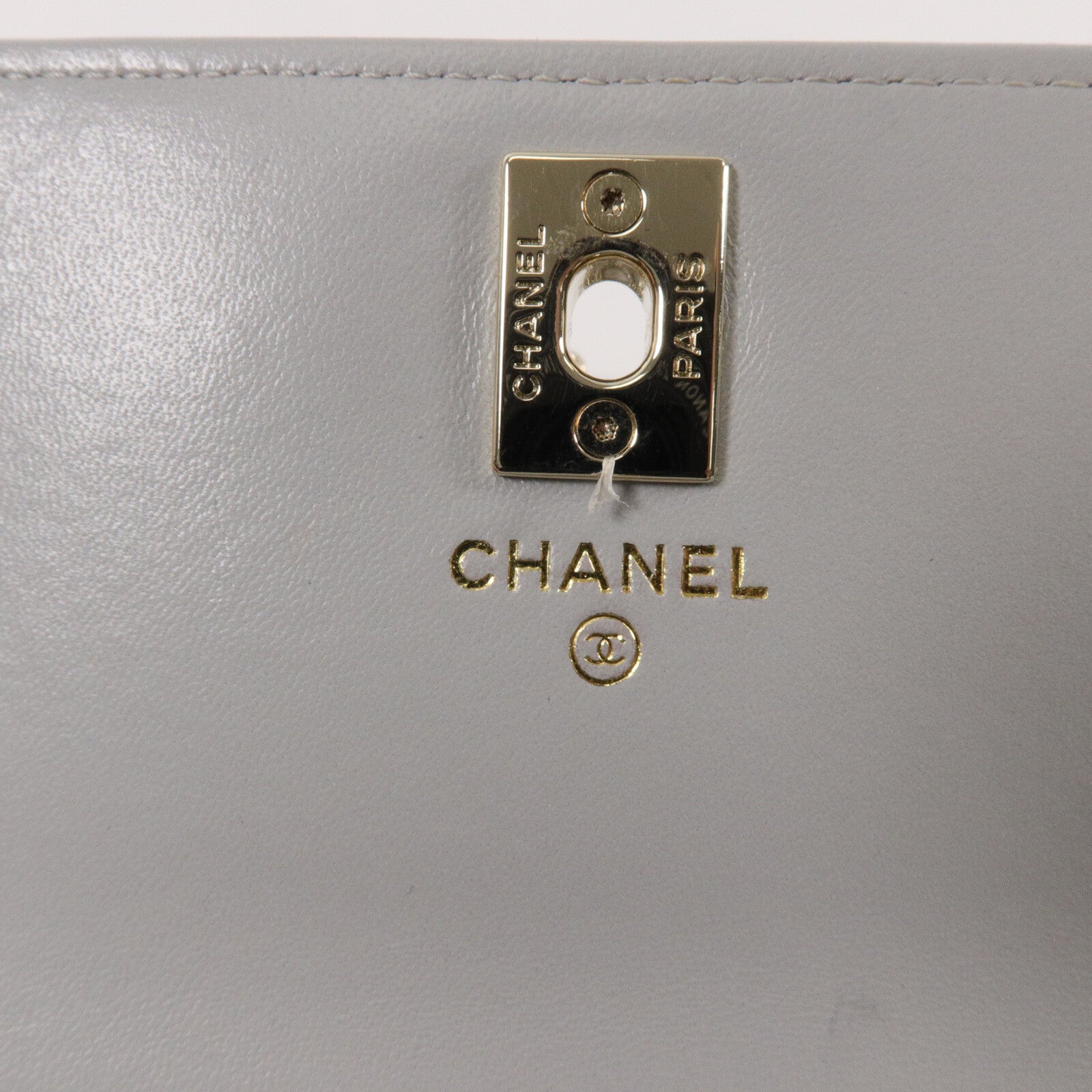 CHANEL 羊皮皮革Chain Shoulder鏈帶手挽肩背兩用袋