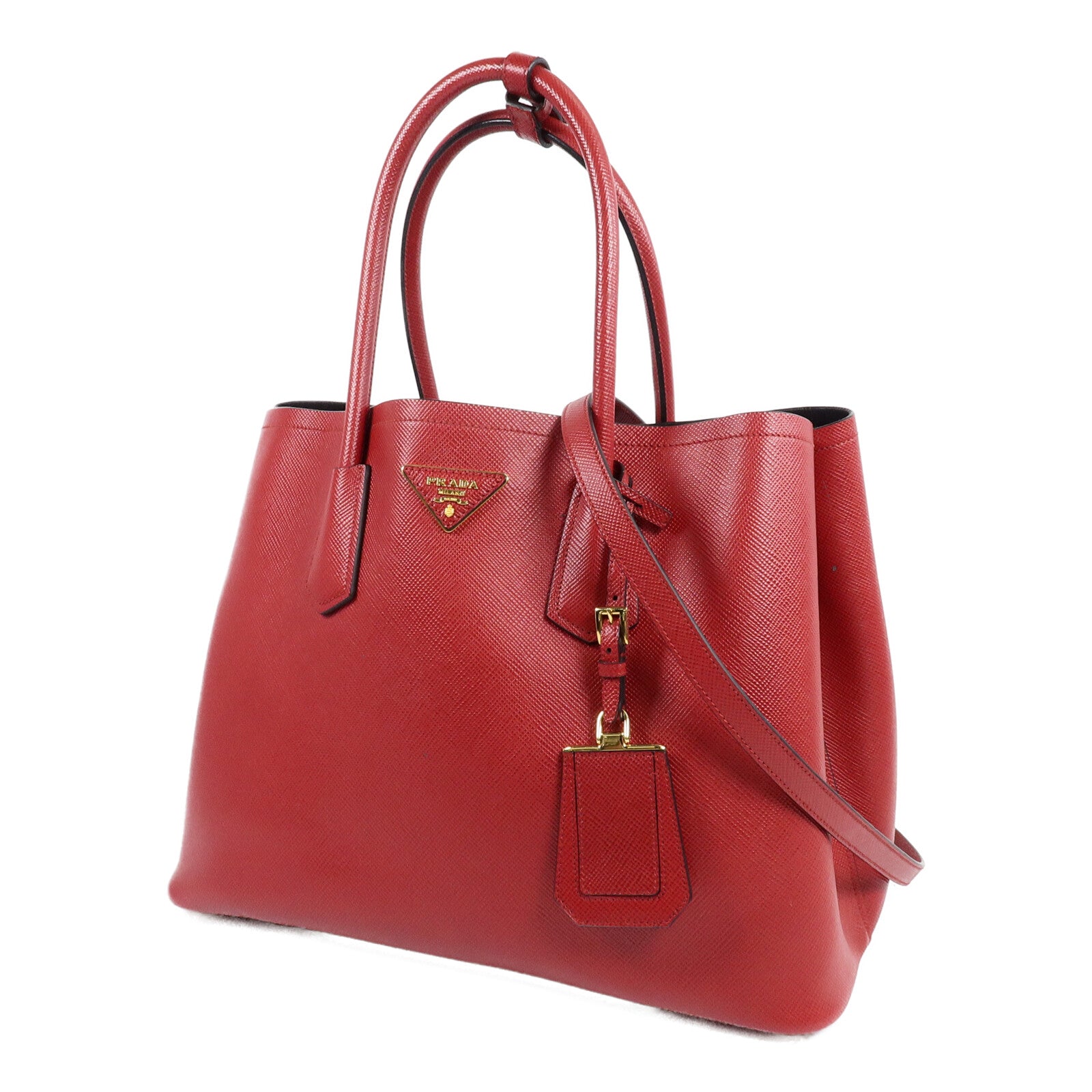 PRADA 牛皮皮革2 Way Shoulder Bag手挽肩背兩用袋