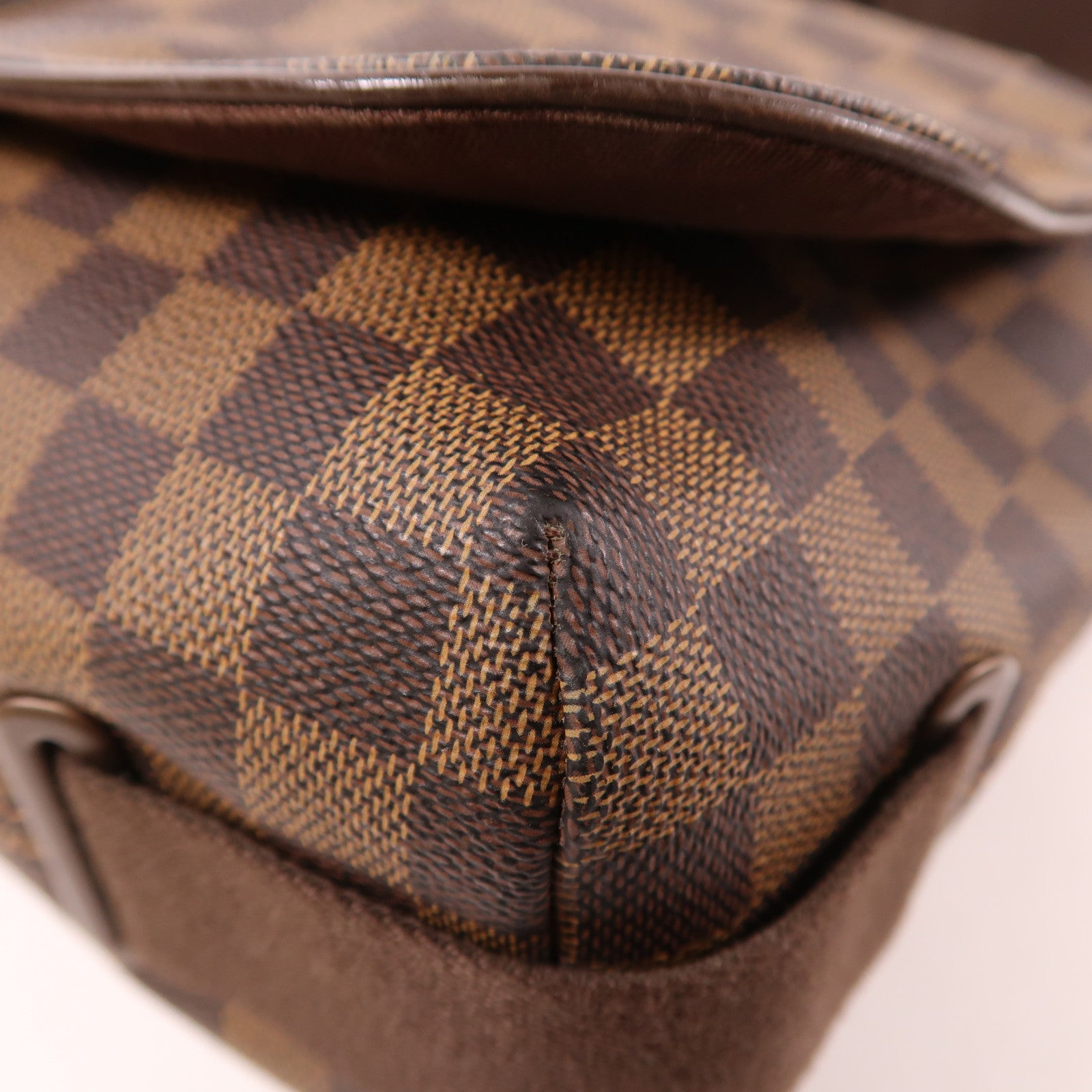 LOUIS VUITTON 【激減優惠】Damier Brooklyn GM肩背袋