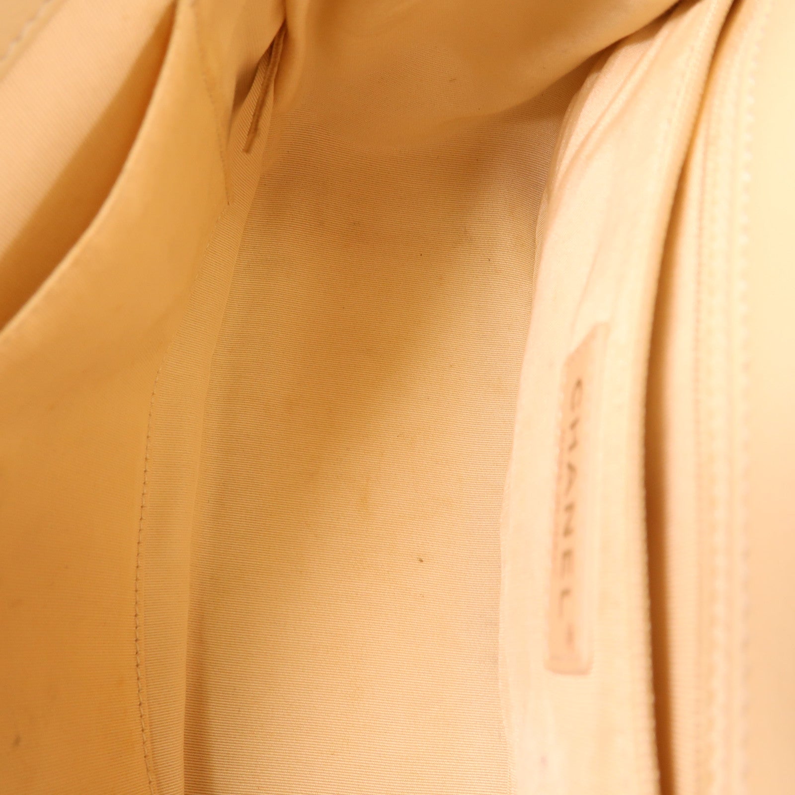 CHANEL 牛皮皮革Chain Shoulder Bag鏈帶肩背袋