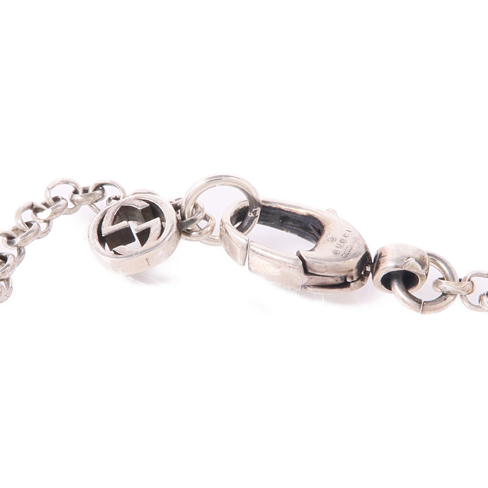 GUCCI 925純銀Bracelet手鏈