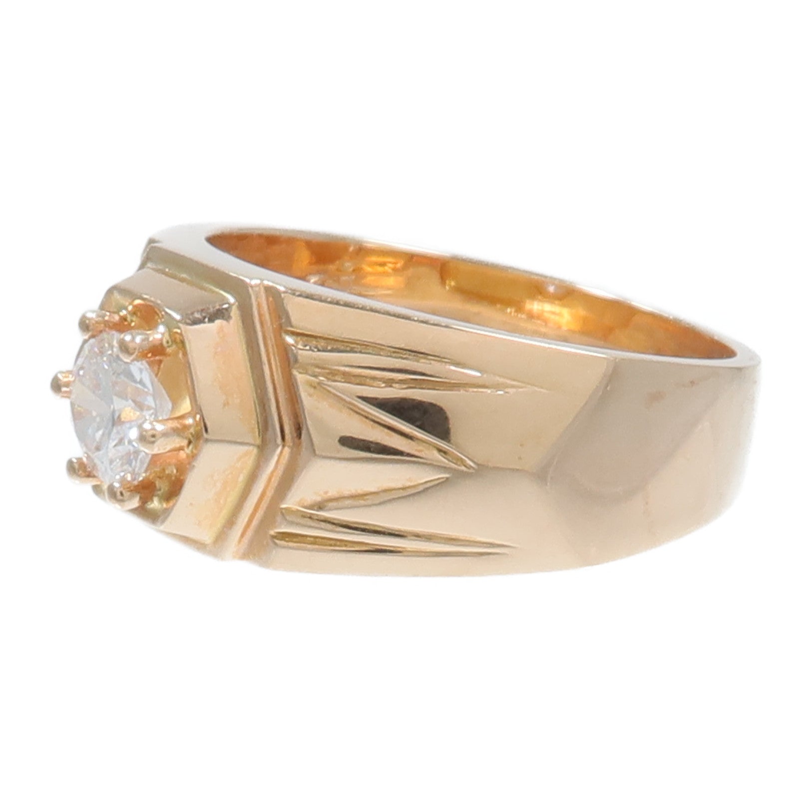 JEWELRY 18K玫瑰金Diamond Ring鑽石戒指