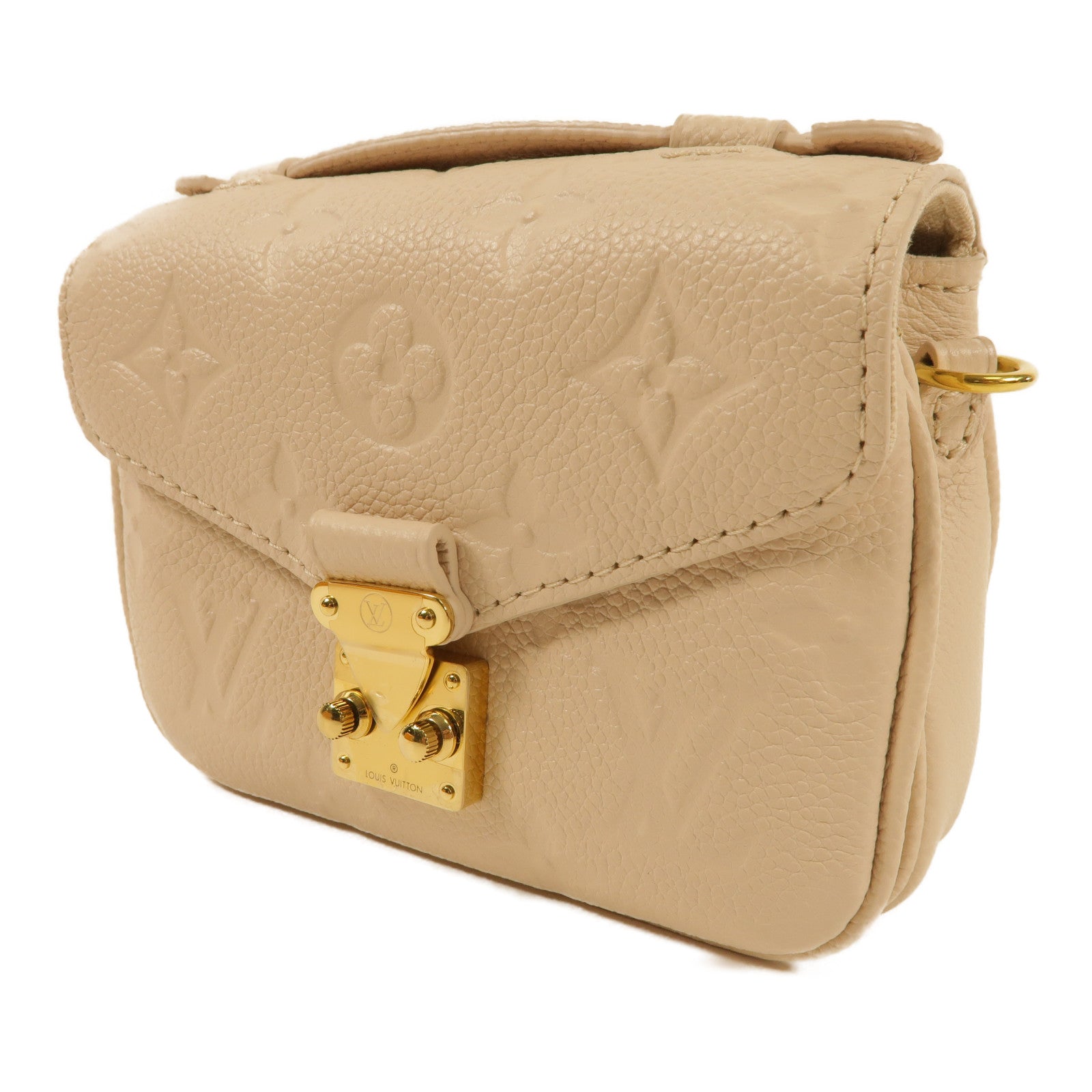 LOUIS VUITTON Monogram Empreinte Micro Metis手挽肩背兩用袋
