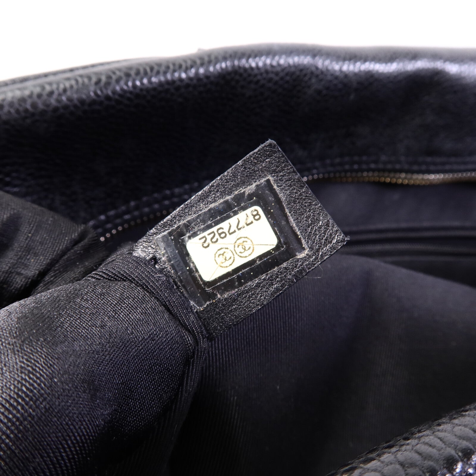 CHANEL 牛皮皮革Vintage HandBag手挽袋