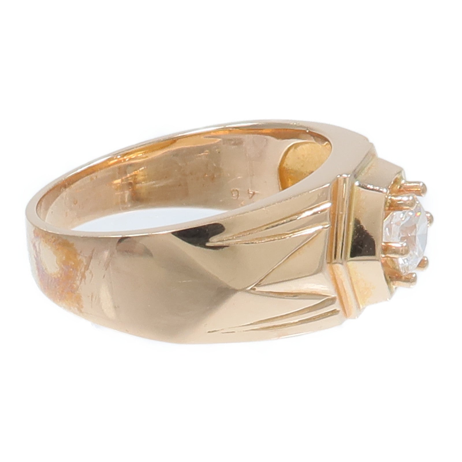 JEWELRY 18K玫瑰金Diamond Ring鑽石戒指