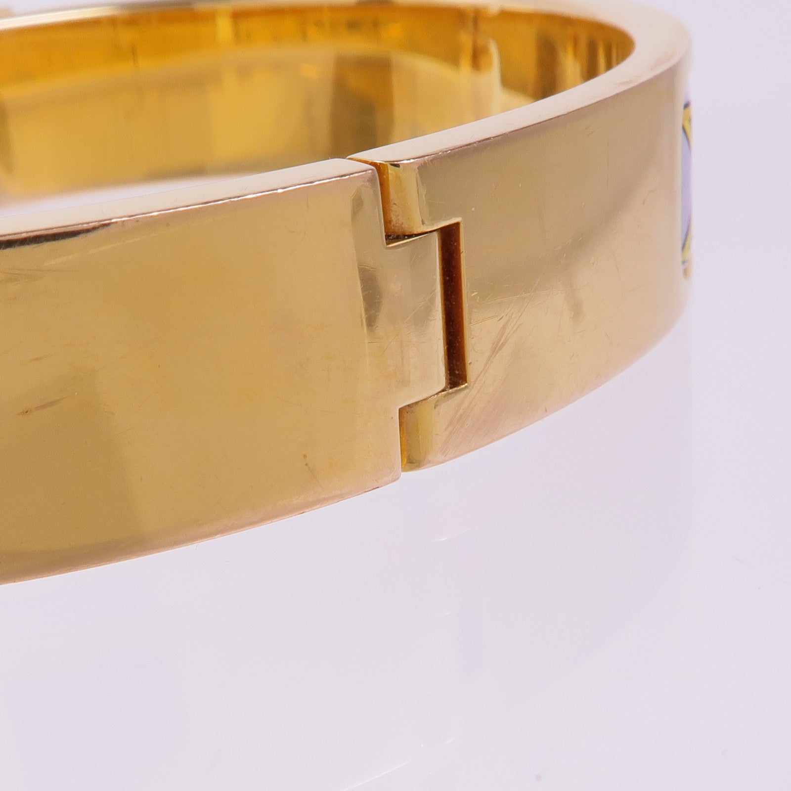 HERMES 琺瑯/金屬Clic H手鐲