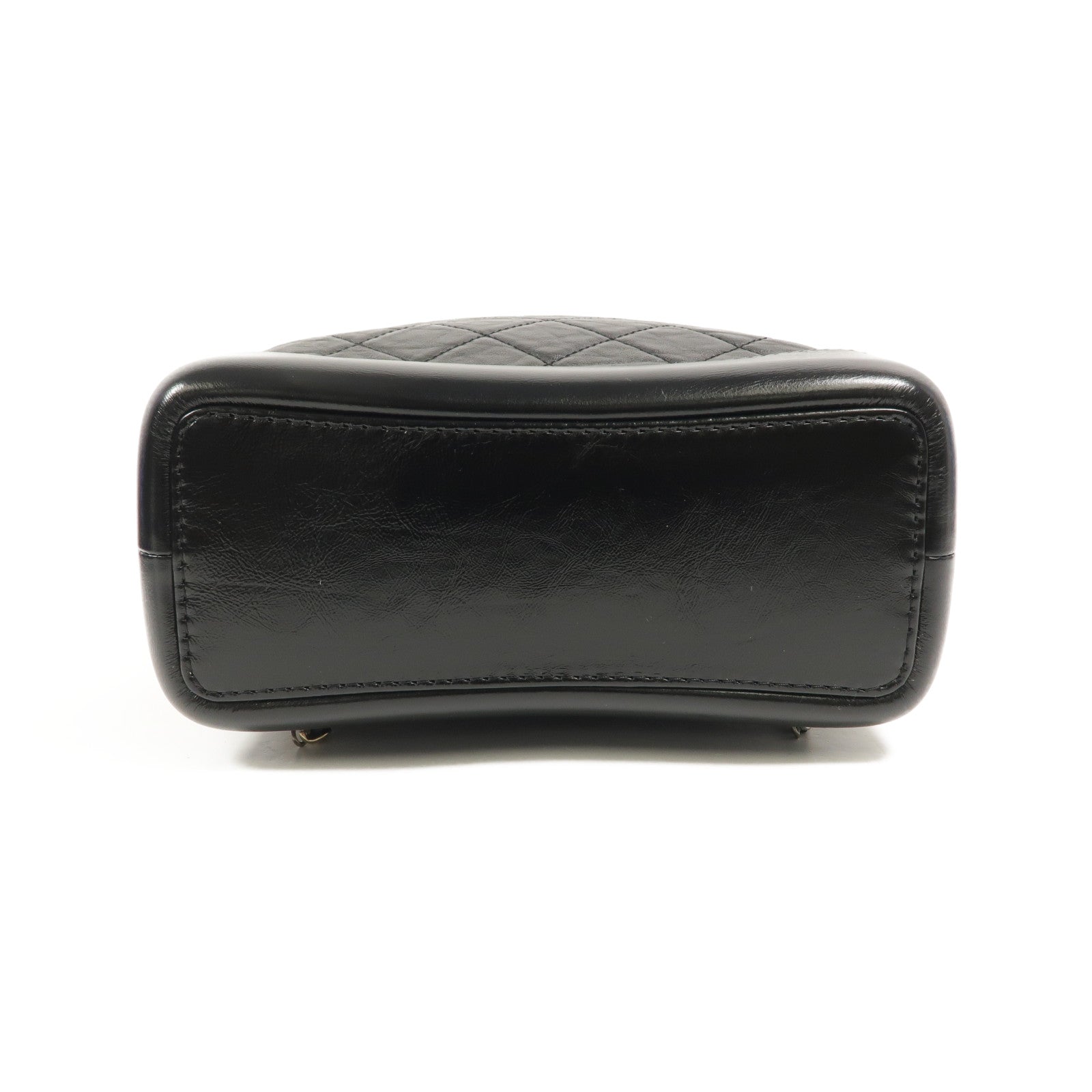 CHANEL 牛皮皮革Gabrielle BackPack鏈帶背包