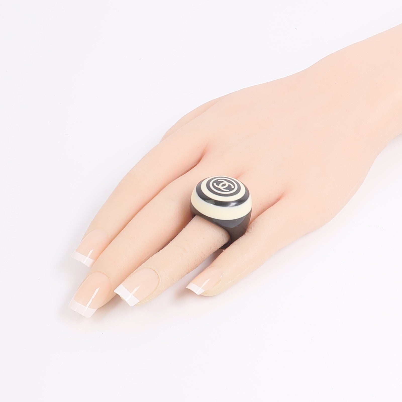 CHANEL PVC Ring戒指