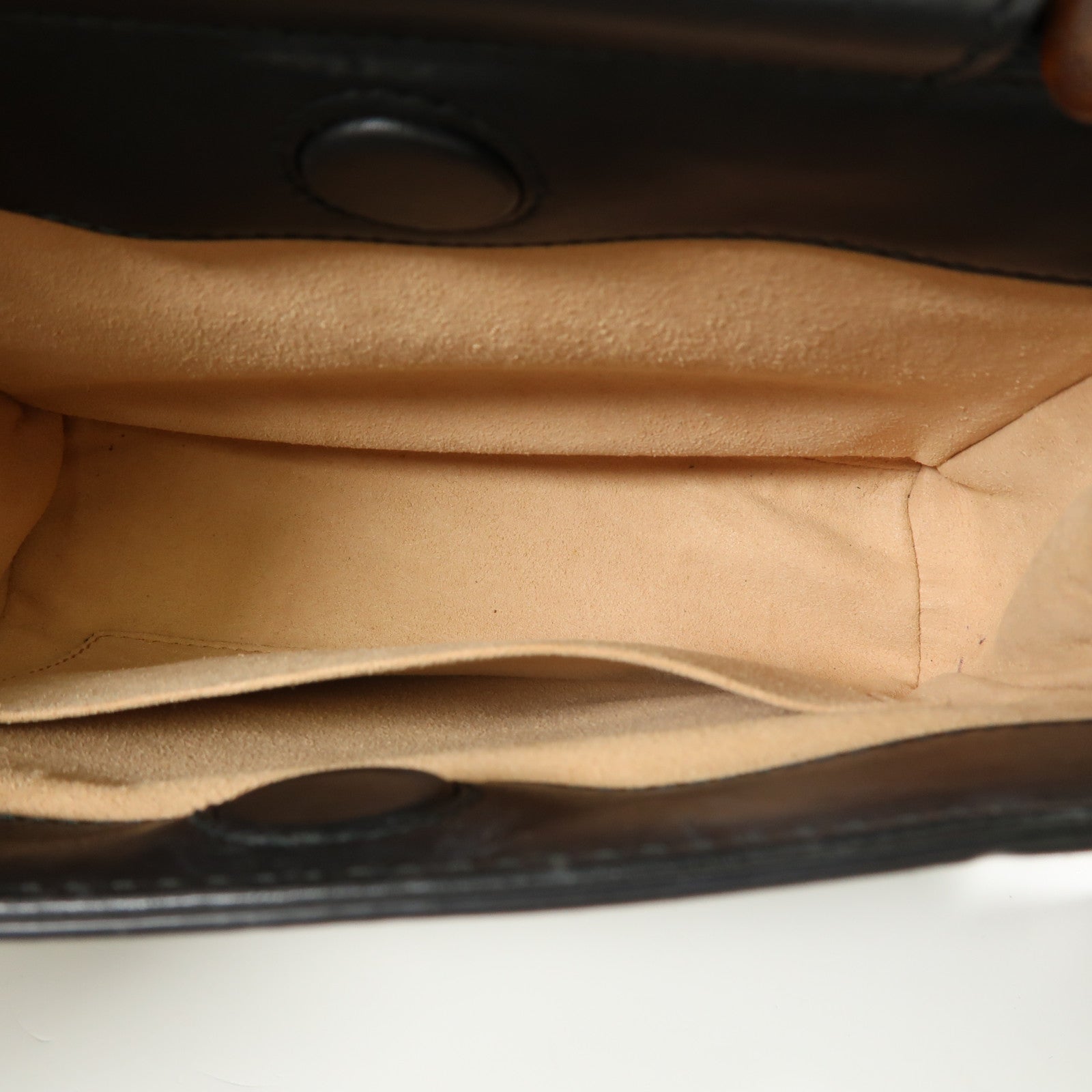 GUCCI 牛皮皮革2 Way Shoulder Bag金扣手挽肩背兩用袋黑色