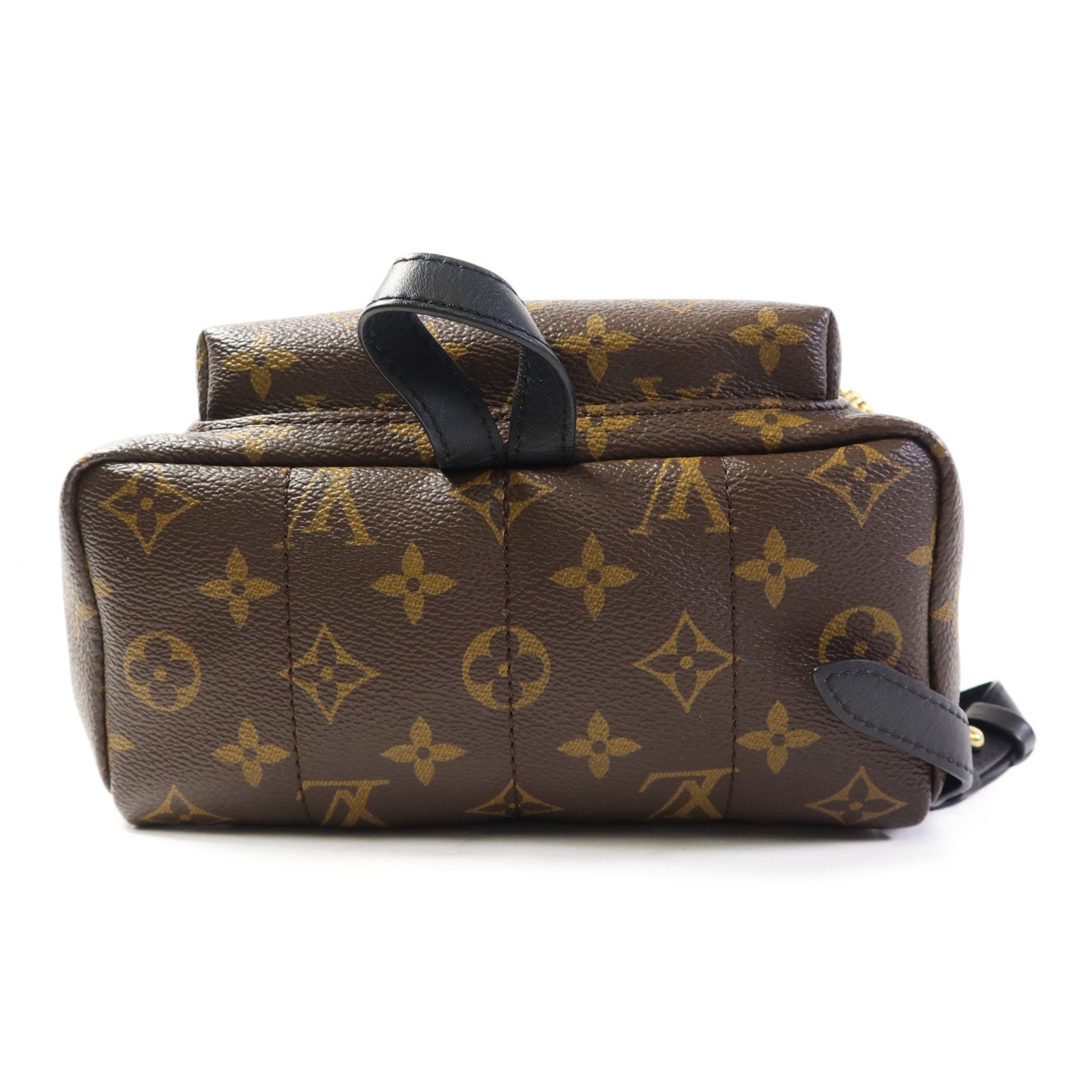 LOUIS VUITTON 【激減優惠】Monogram Palm Springs PM金扣背包