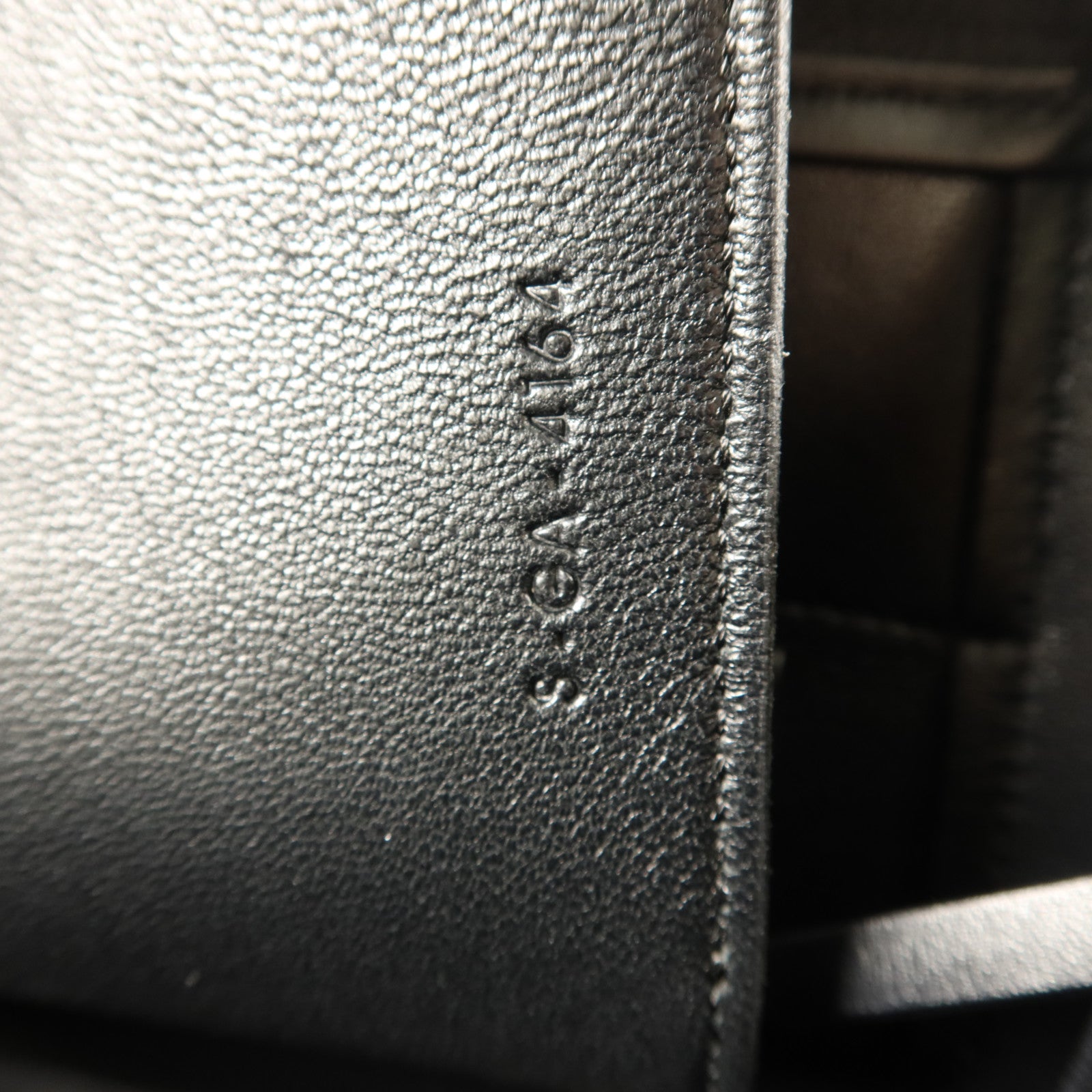 CELINE 蛇皮皮革Mini Belt Bag金扣手挽肩背兩用袋