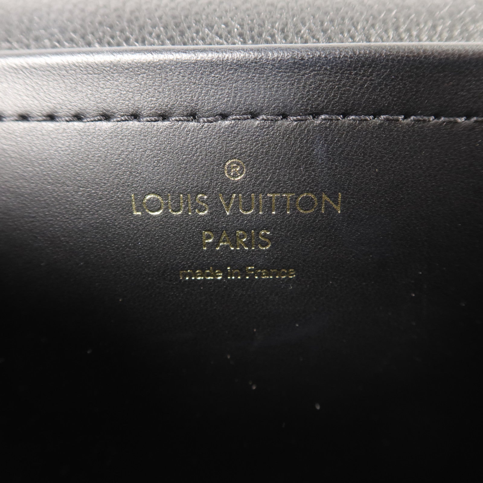 LOUIS VUITTON Monogram Empreinte Marceau鏈帶肩背袋