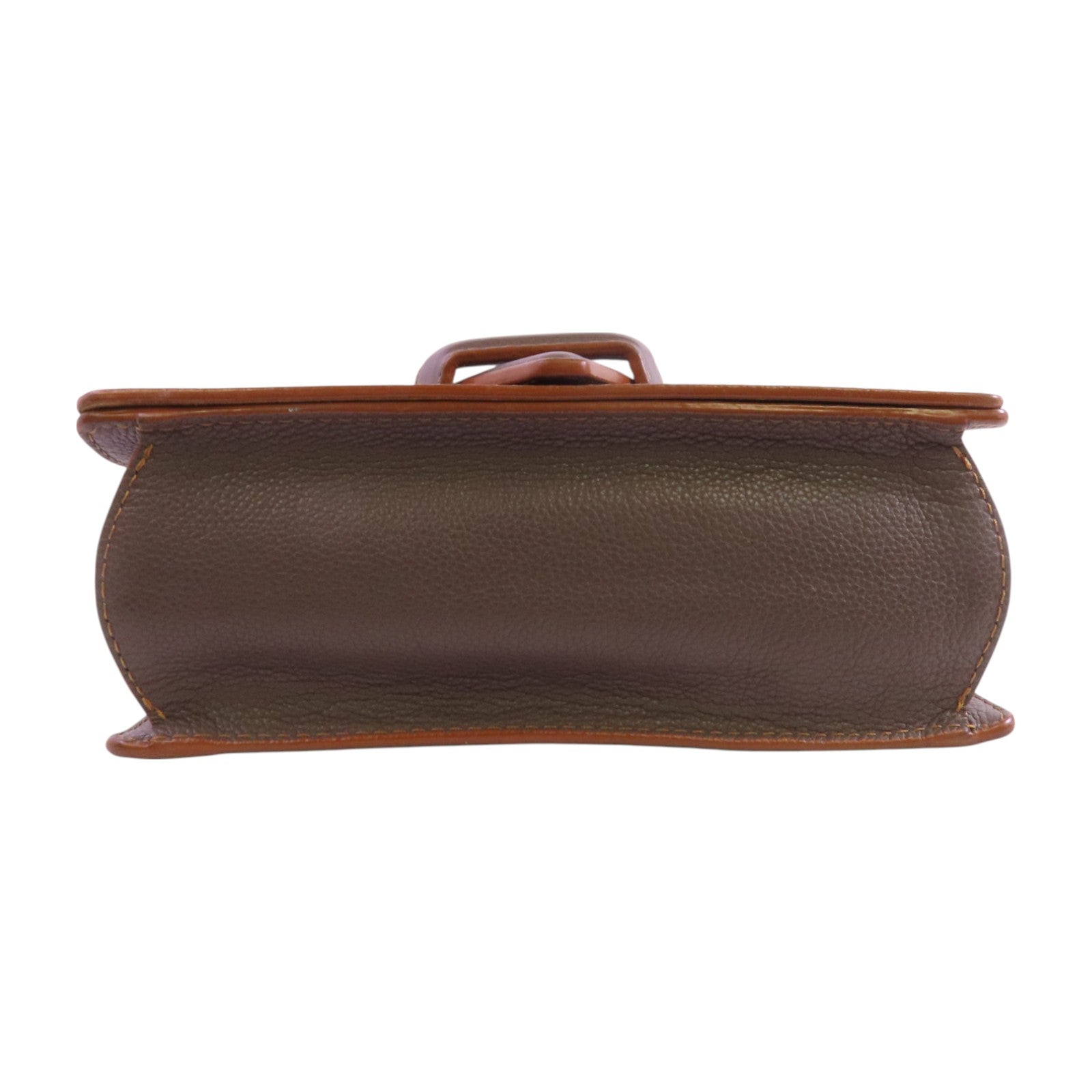 LOEWE 【激減優惠】牛皮皮革Barcelona金扣肩背袋