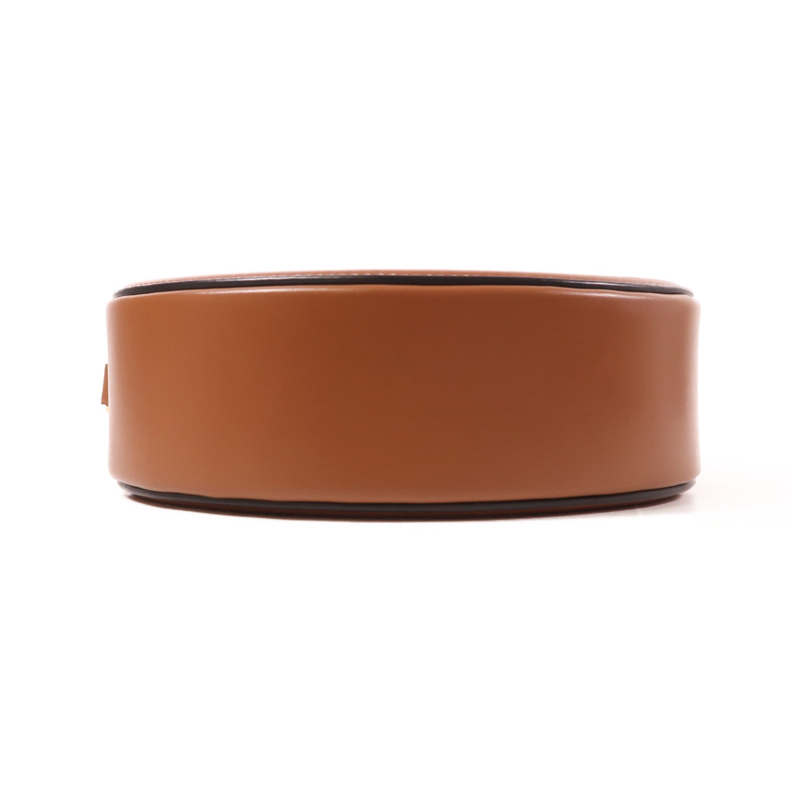 CELINE 皮革Cuir Triomphe Small Oval Bag金扣肩背袋