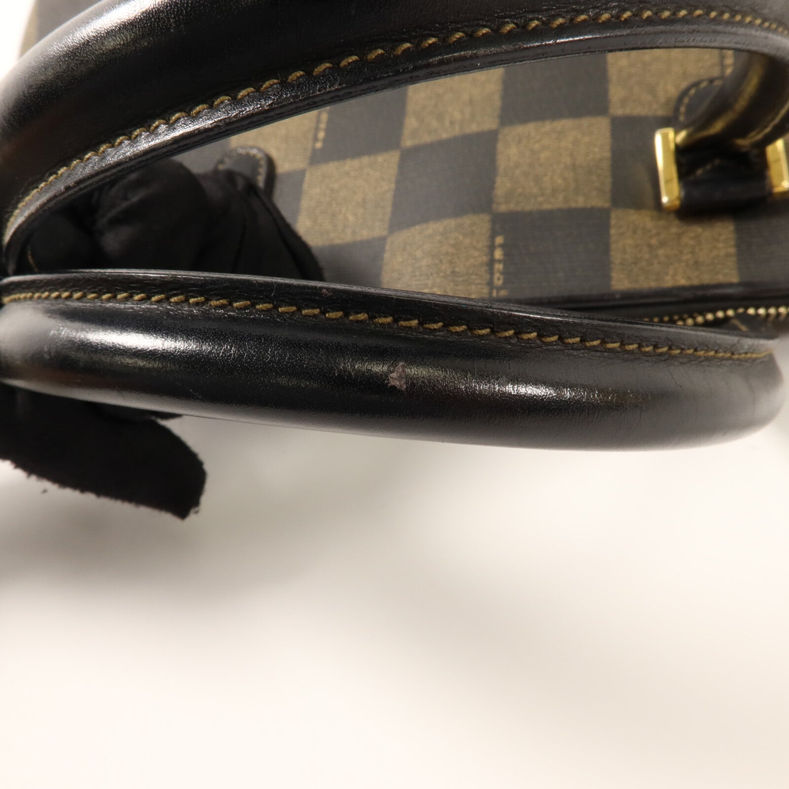 FENDI 塗層帆布Handbag手挽袋
